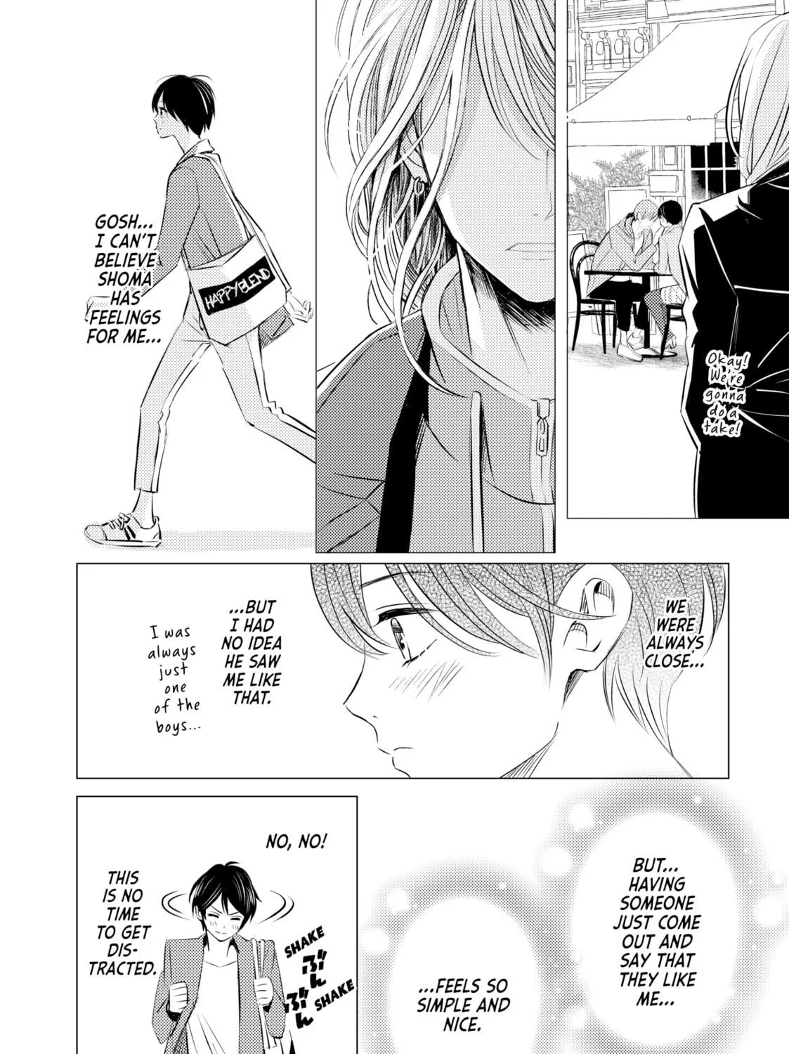 That Looker is Loose - Chapter 8 - Page 11