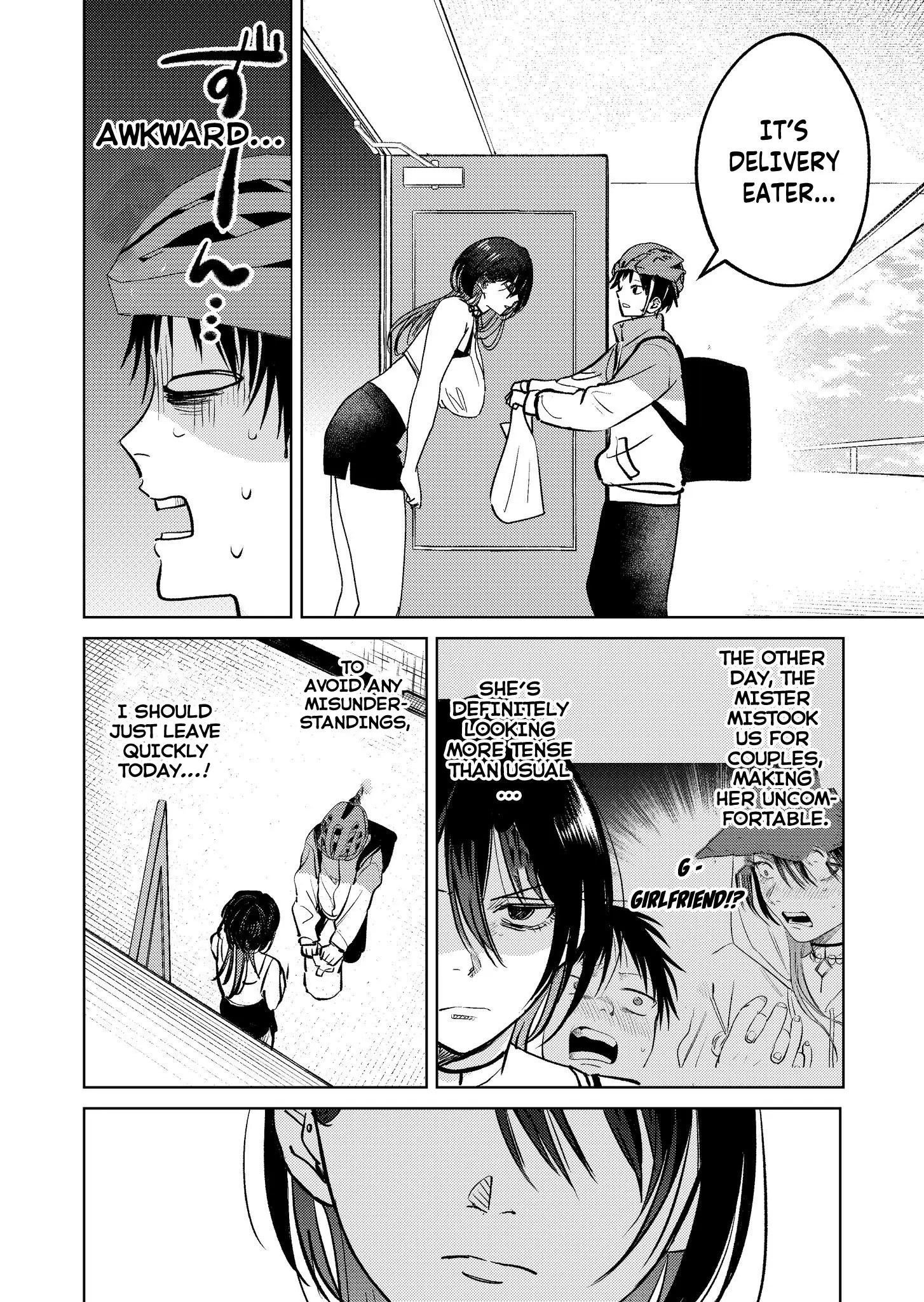 Haitatsusaki no Onee-san ga Kowa Sugiru - Chapter 8 - Page 2