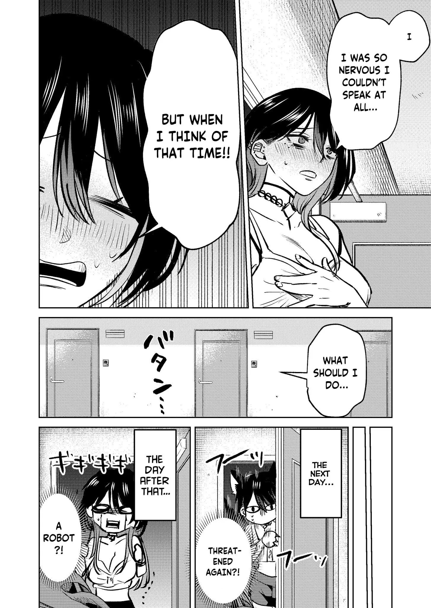 Haitatsusaki no Onee-san ga Kowa Sugiru - Chapter 8 - Page 4