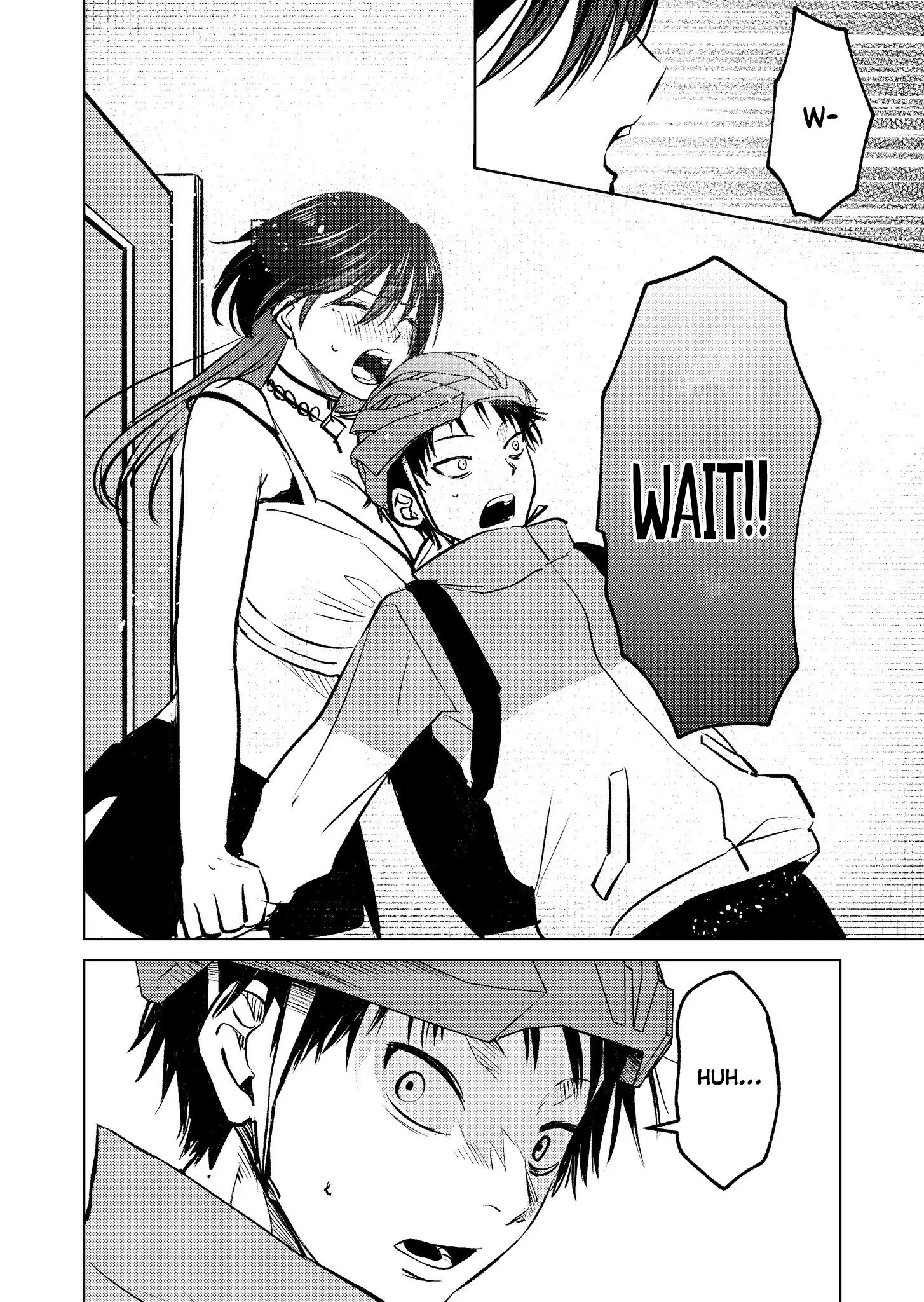 Haitatsusaki no Onee-san ga Kowa Sugiru - Chapter 8 - Page 6