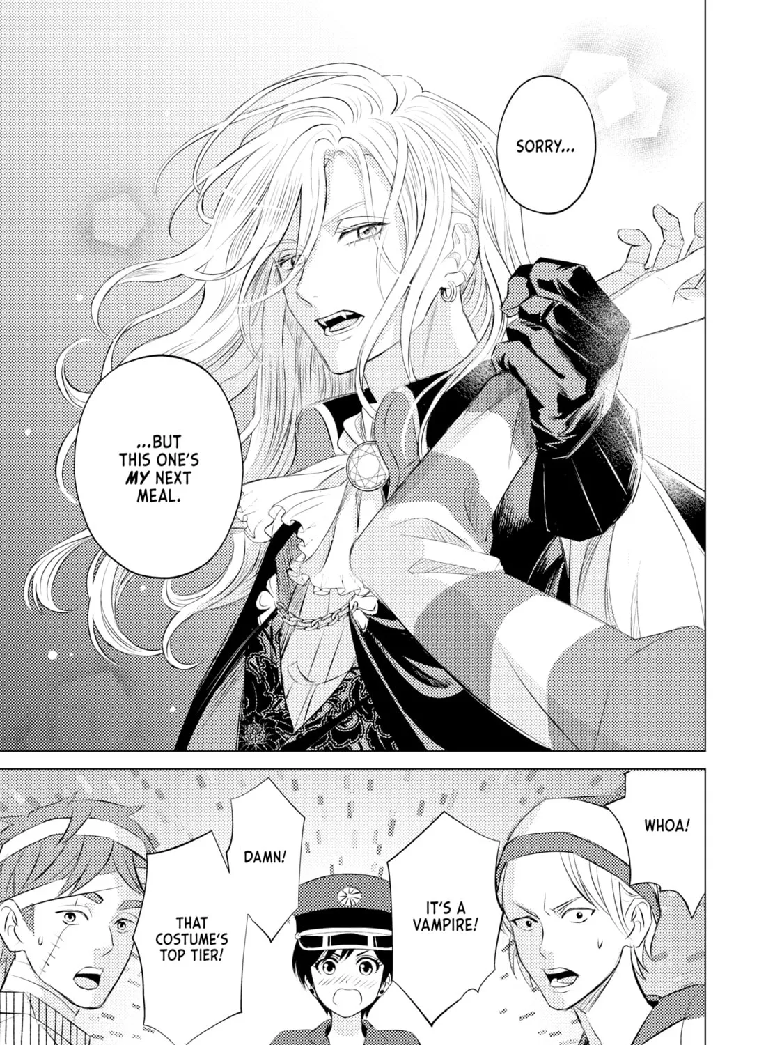 That Looker is Loose - Chapter 10 - Page 33