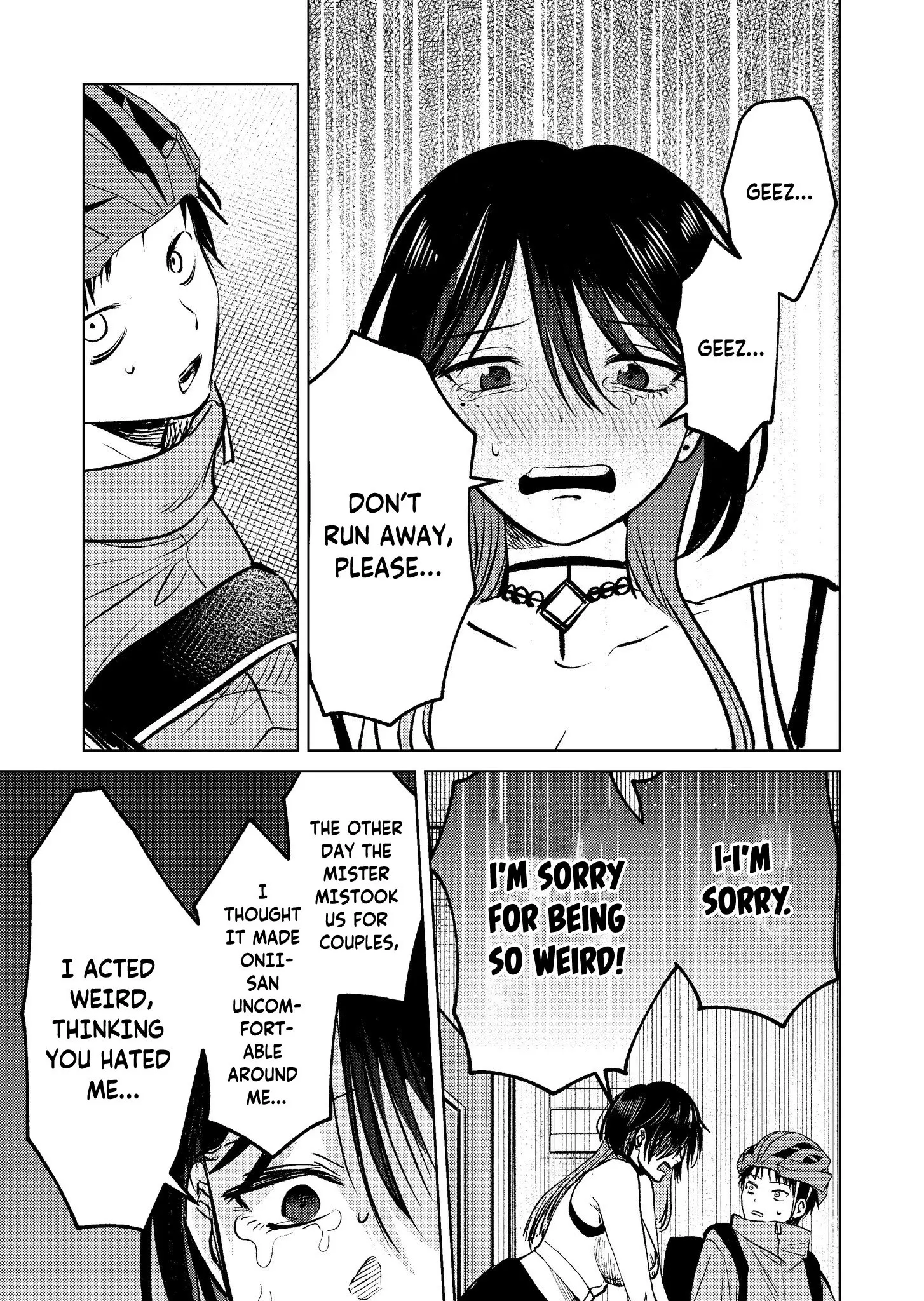 Haitatsusaki no Onee-san ga Kowa Sugiru - Chapter 8 - Page 7