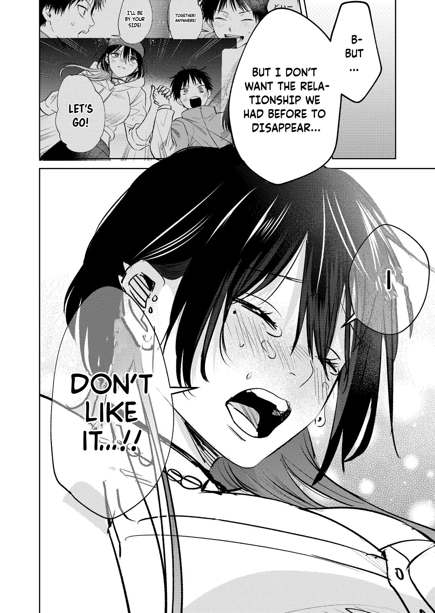 Haitatsusaki no Onee-san ga Kowa Sugiru - Chapter 8 - Page 8