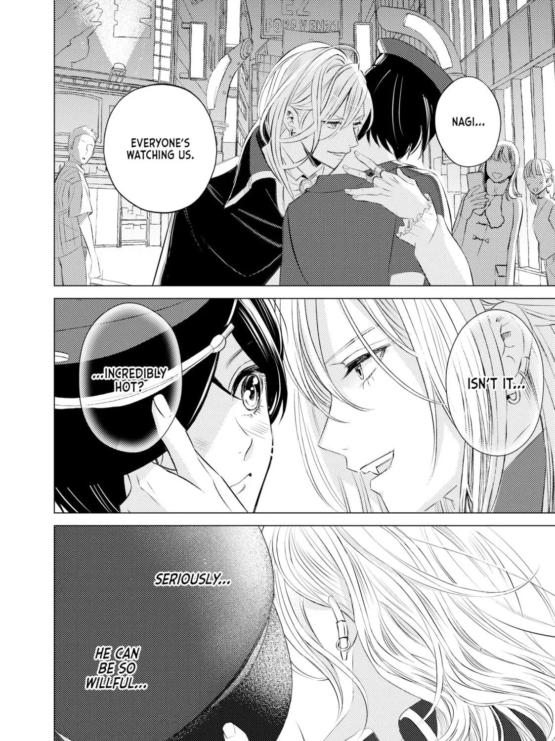 That Looker is Loose - Chapter 10 - Page 47