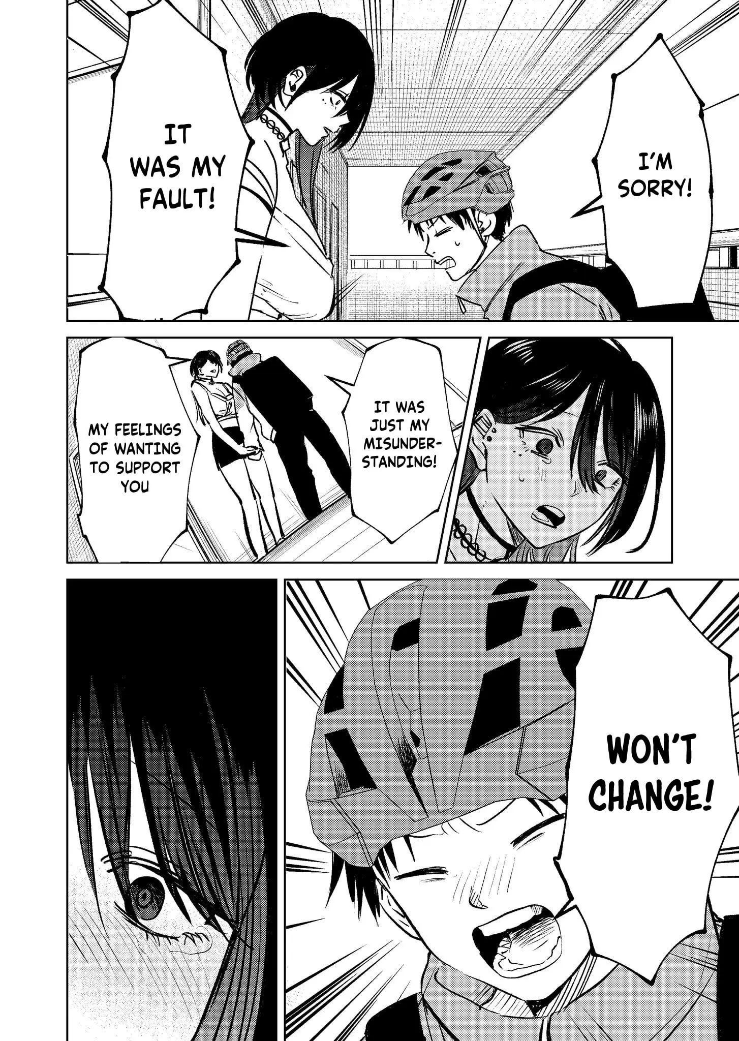 Haitatsusaki no Onee-san ga Kowa Sugiru - Chapter 8 - Page 10