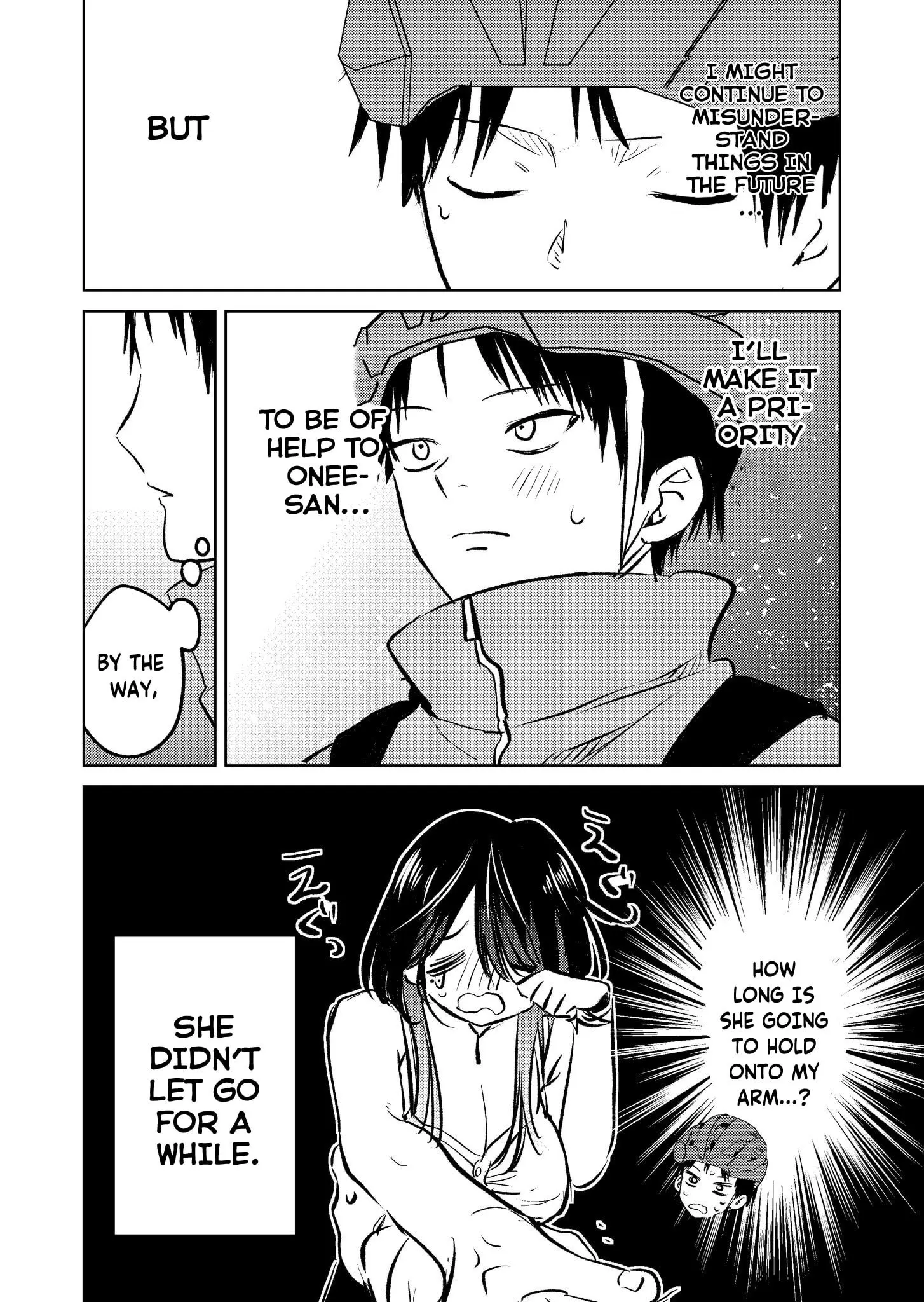 Haitatsusaki no Onee-san ga Kowa Sugiru - Chapter 8 - Page 12