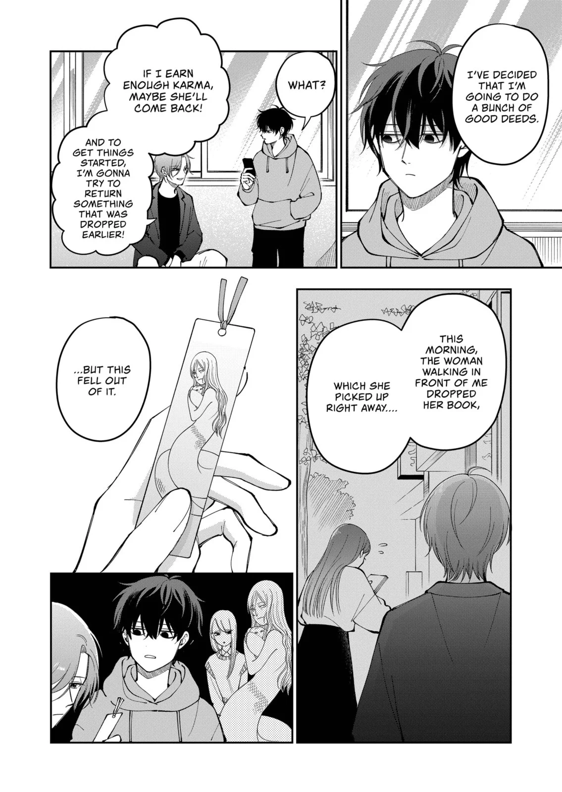 Unexciting Date - Chapter 30 - Page 6