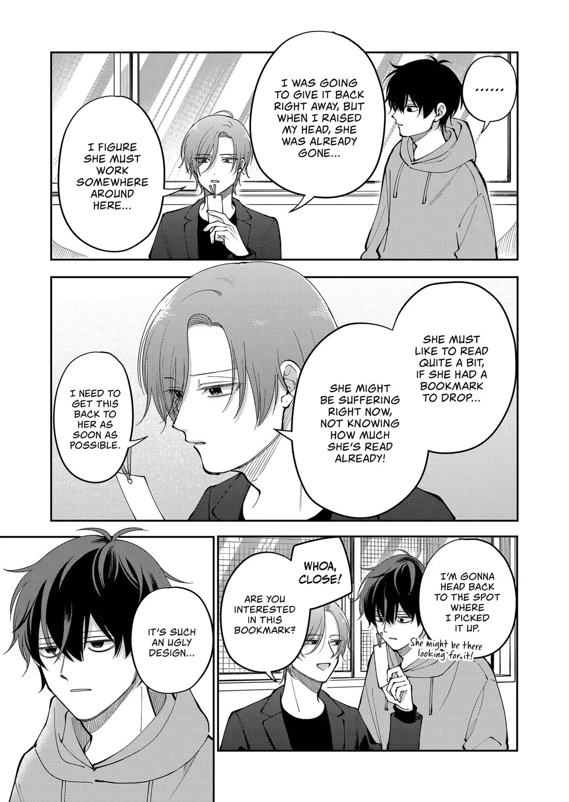 Unexciting Date - Chapter 30 - Page 7