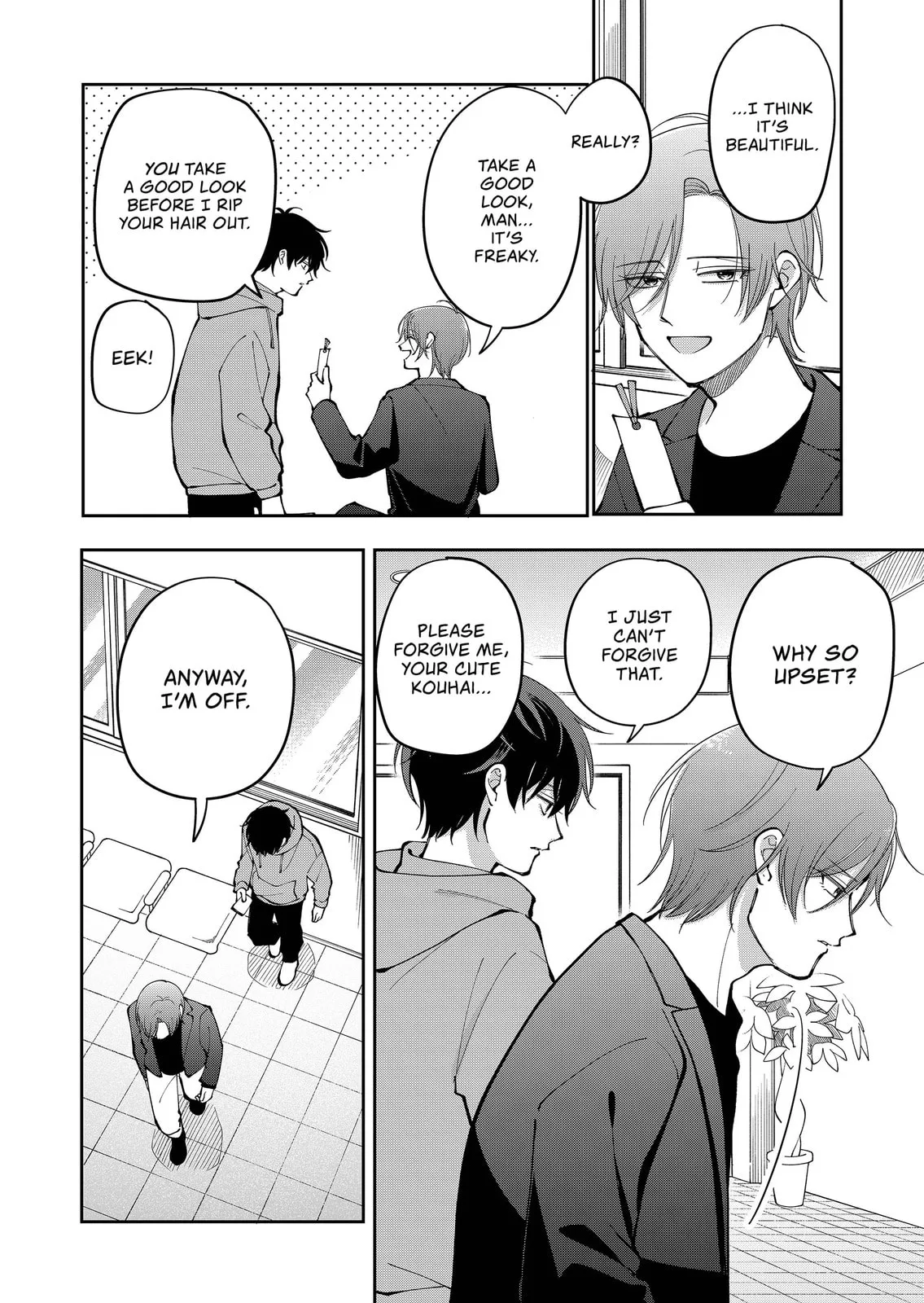 Unexciting Date - Chapter 30 - Page 8