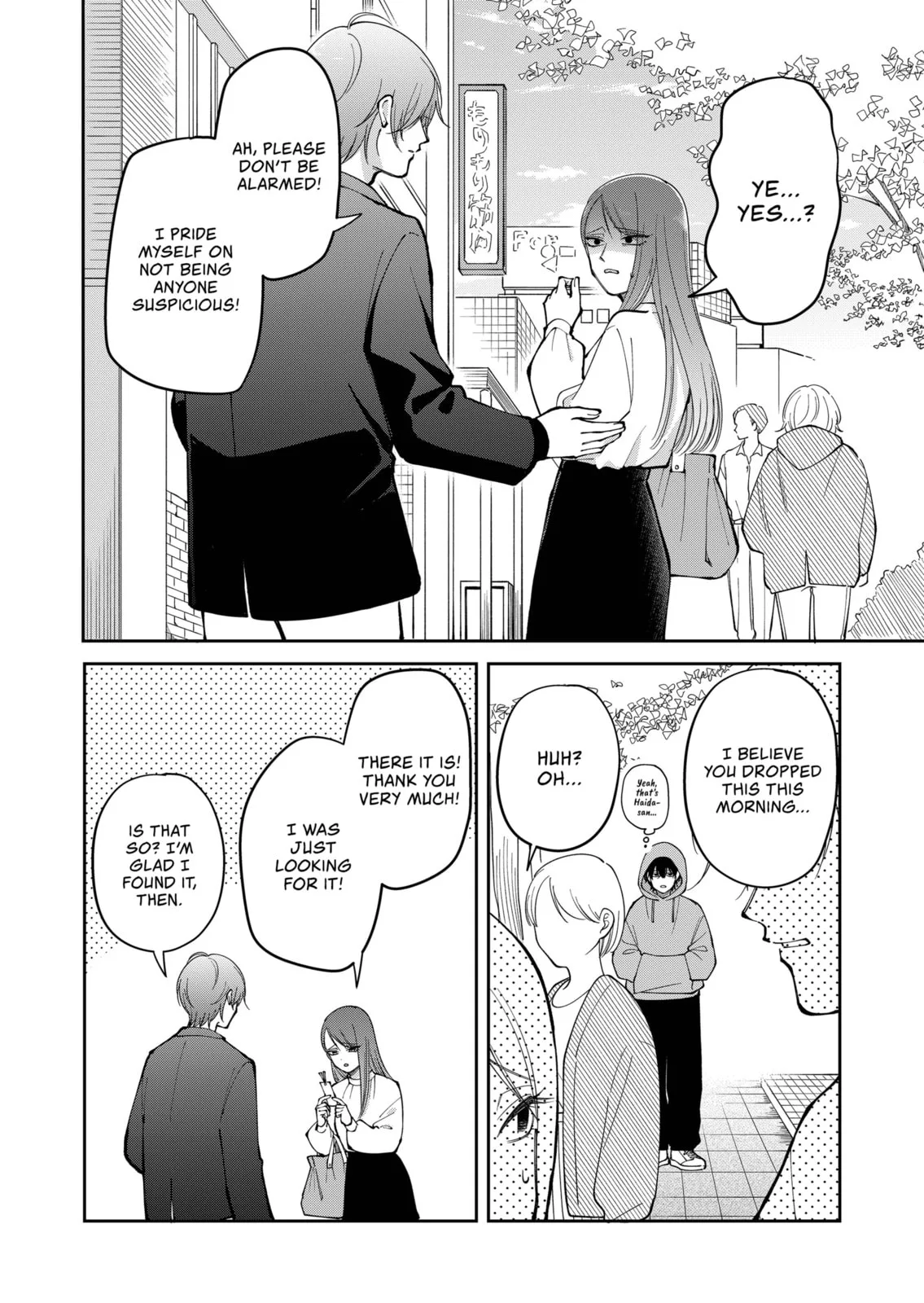 Unexciting Date - Chapter 30 - Page 10