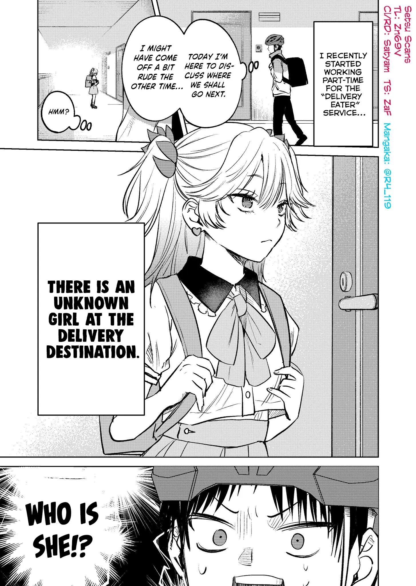 Haitatsusaki no Onee-san ga Kowa Sugiru - Chapter 9 - Page 1