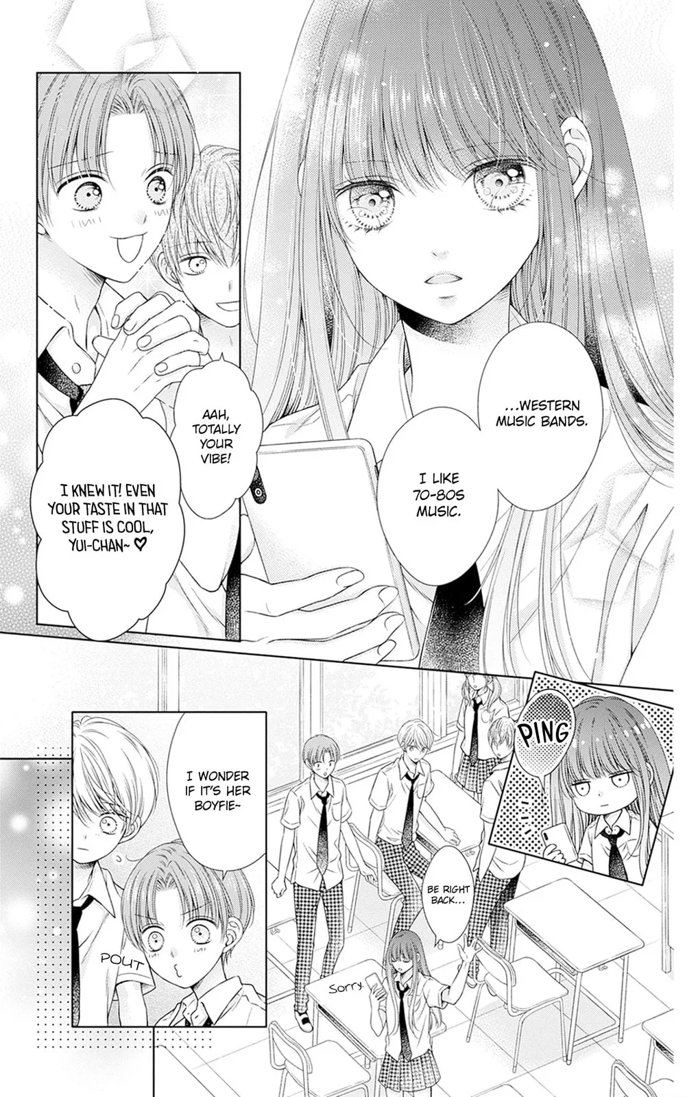 Hello, Innocent - Chapter 29.5 - Page 3