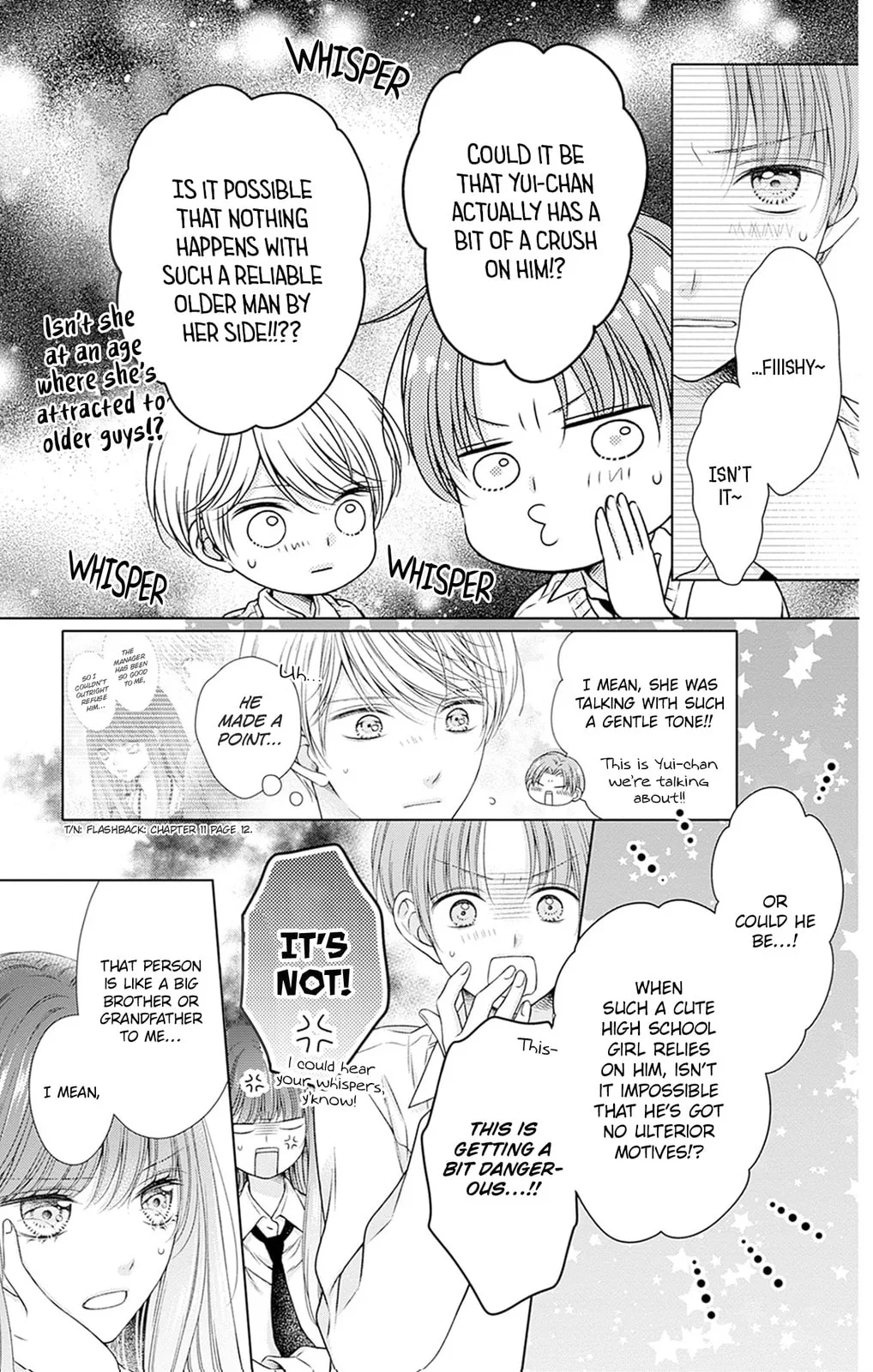 Hello, Innocent - Chapter 29.5 - Page 10