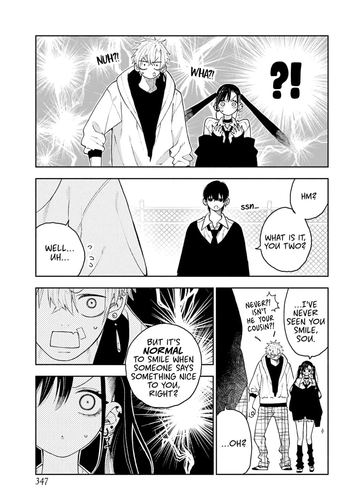 Show Me Your Shark Teeth - Chapter 10 - Page 12