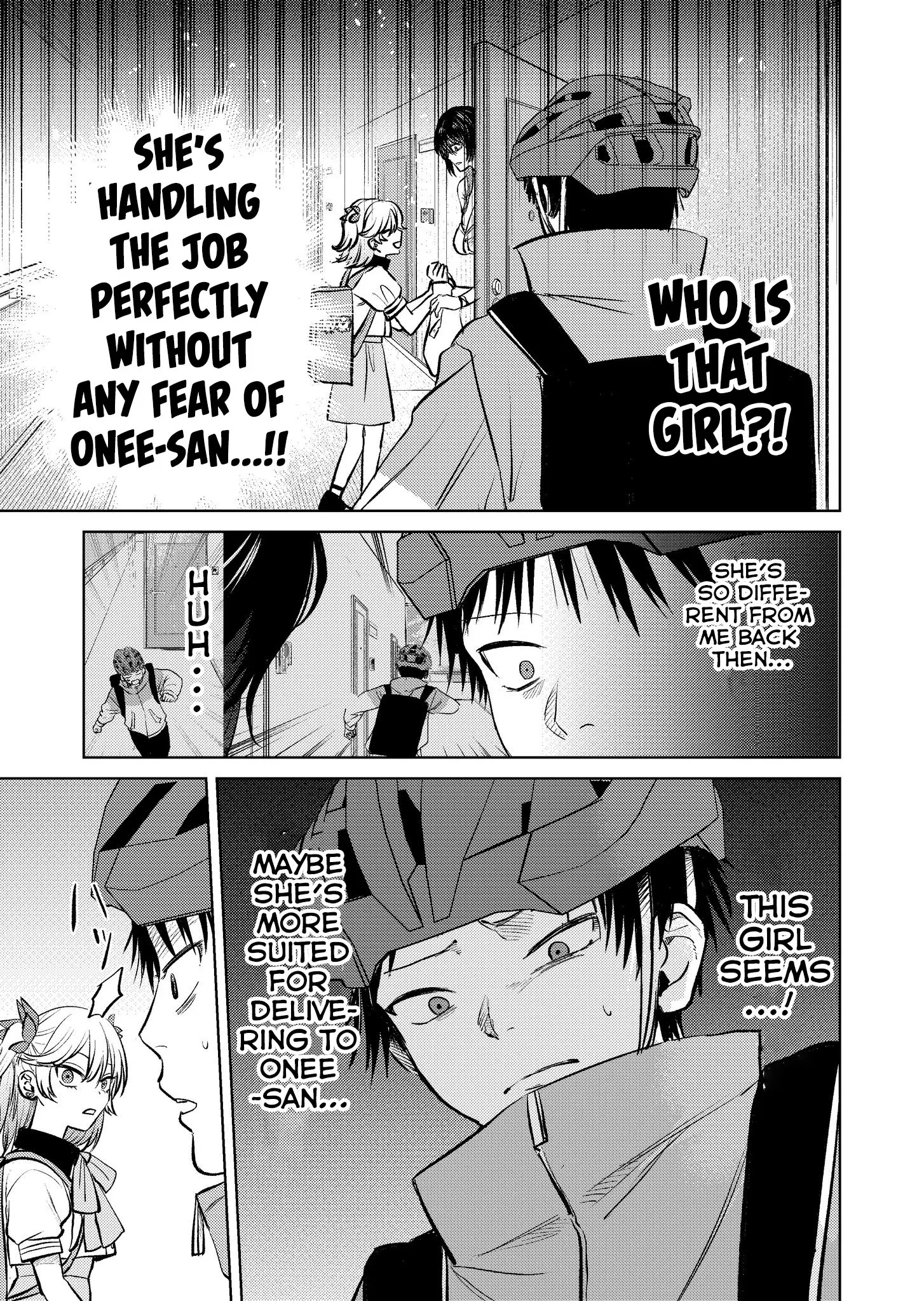 Haitatsusaki no Onee-san ga Kowa Sugiru - Chapter 9 - Page 5