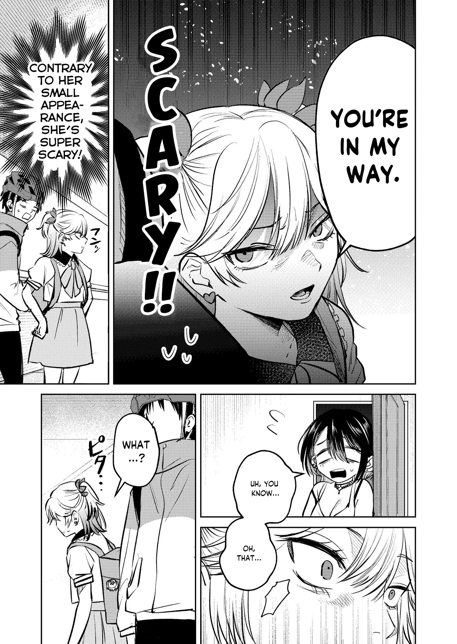 Haitatsusaki no Onee-san ga Kowa Sugiru - Chapter 9 - Page 7