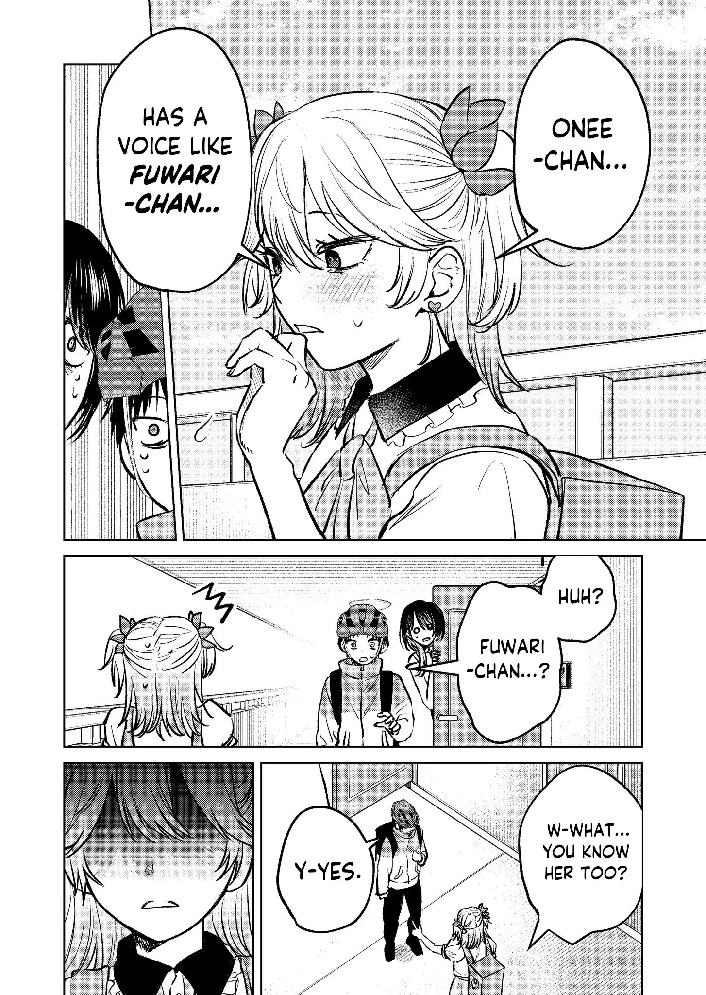 Haitatsusaki no Onee-san ga Kowa Sugiru - Chapter 9 - Page 8
