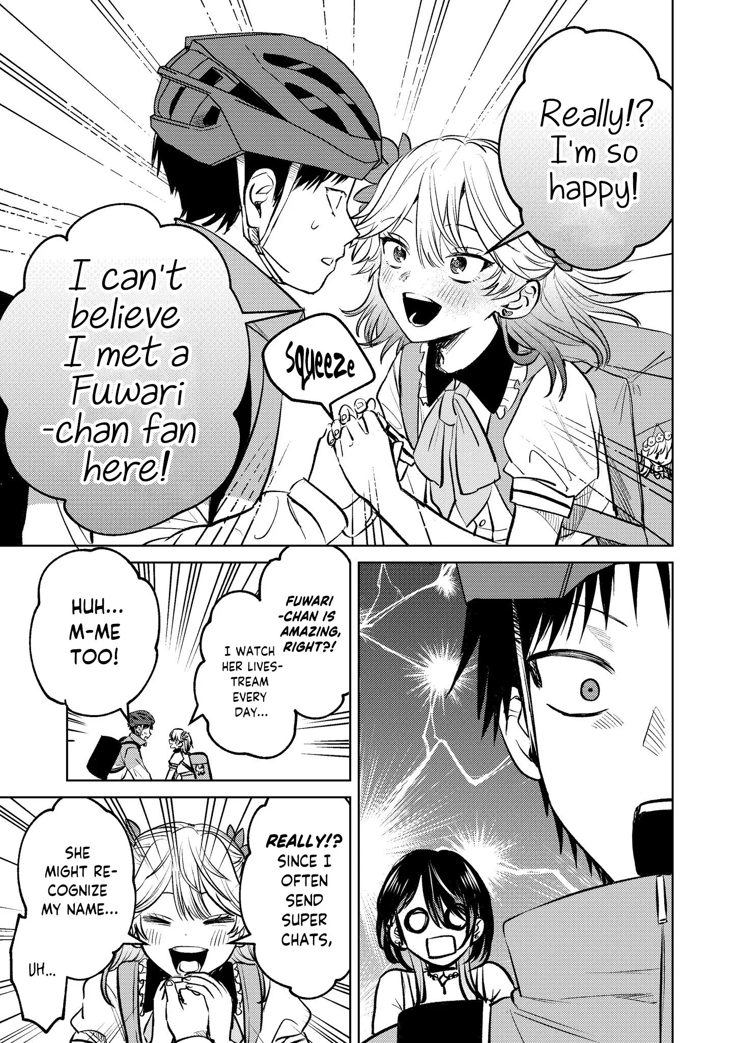 Haitatsusaki no Onee-san ga Kowa Sugiru - Chapter 9 - Page 9