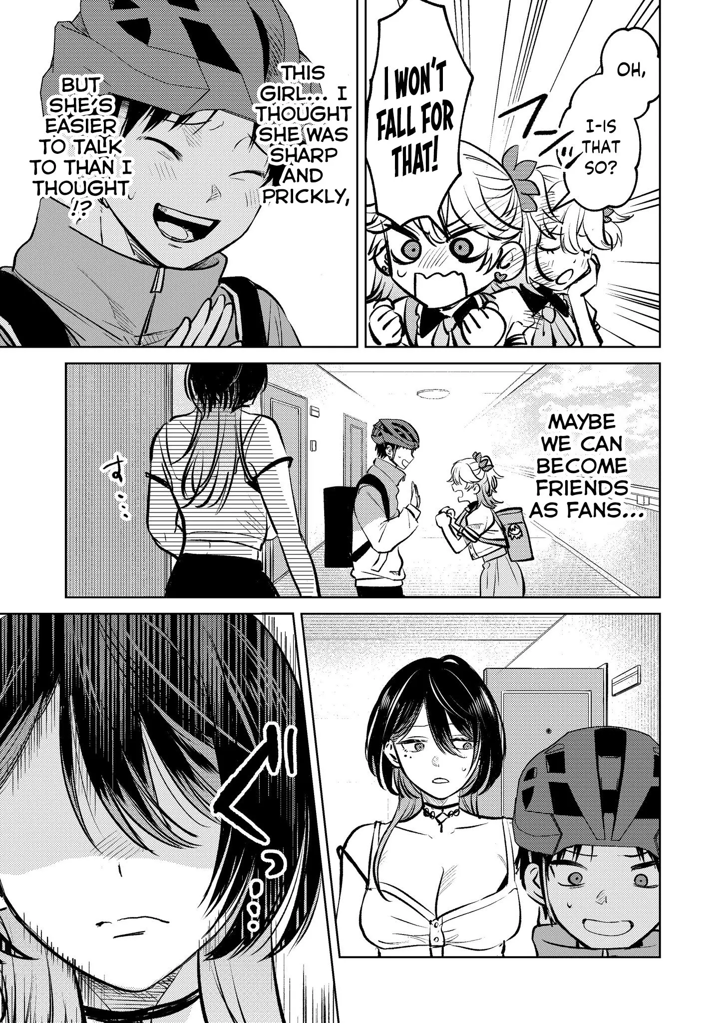 Haitatsusaki no Onee-san ga Kowa Sugiru - Chapter 9 - Page 11
