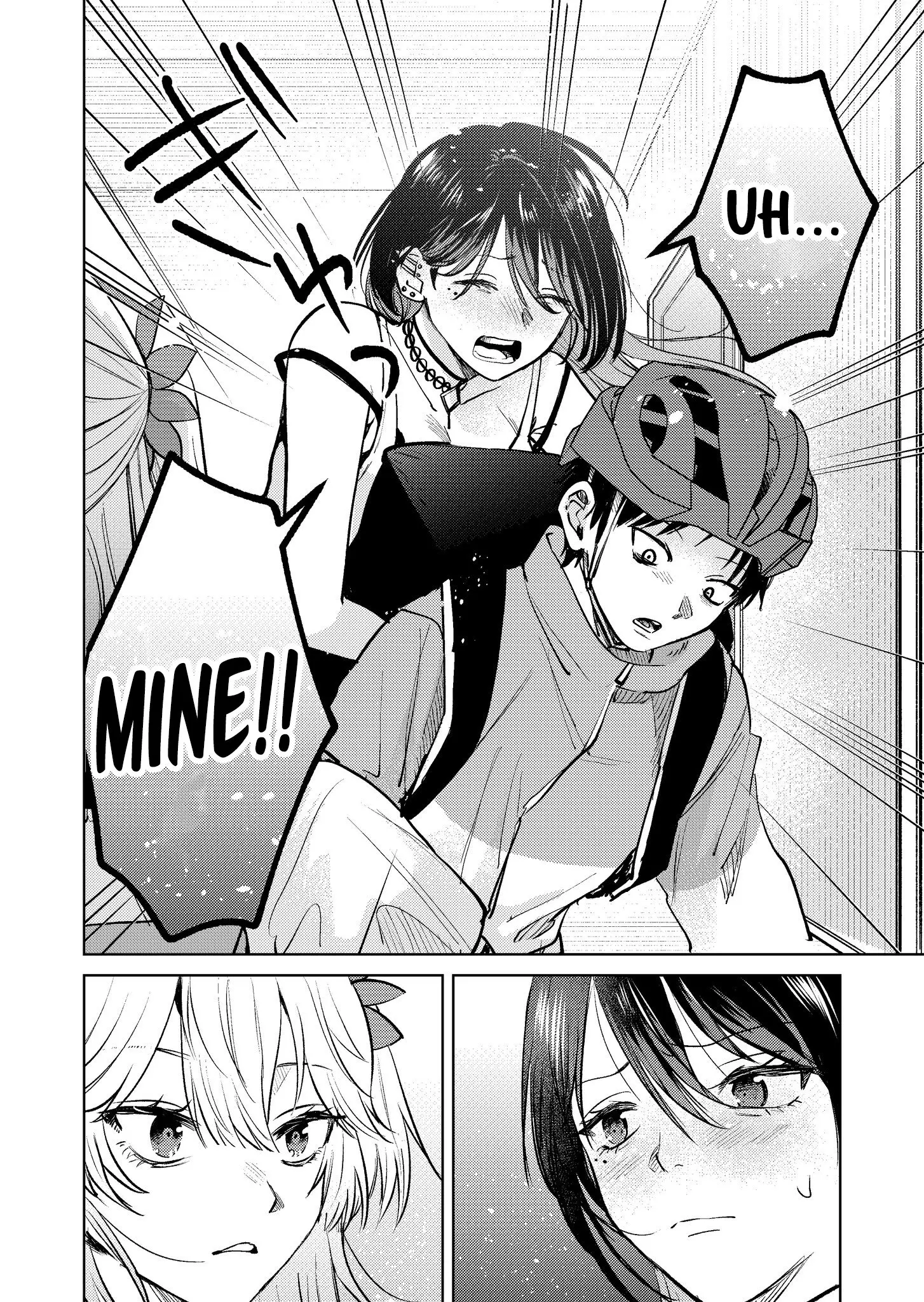 Haitatsusaki no Onee-san ga Kowa Sugiru - Chapter 9 - Page 12