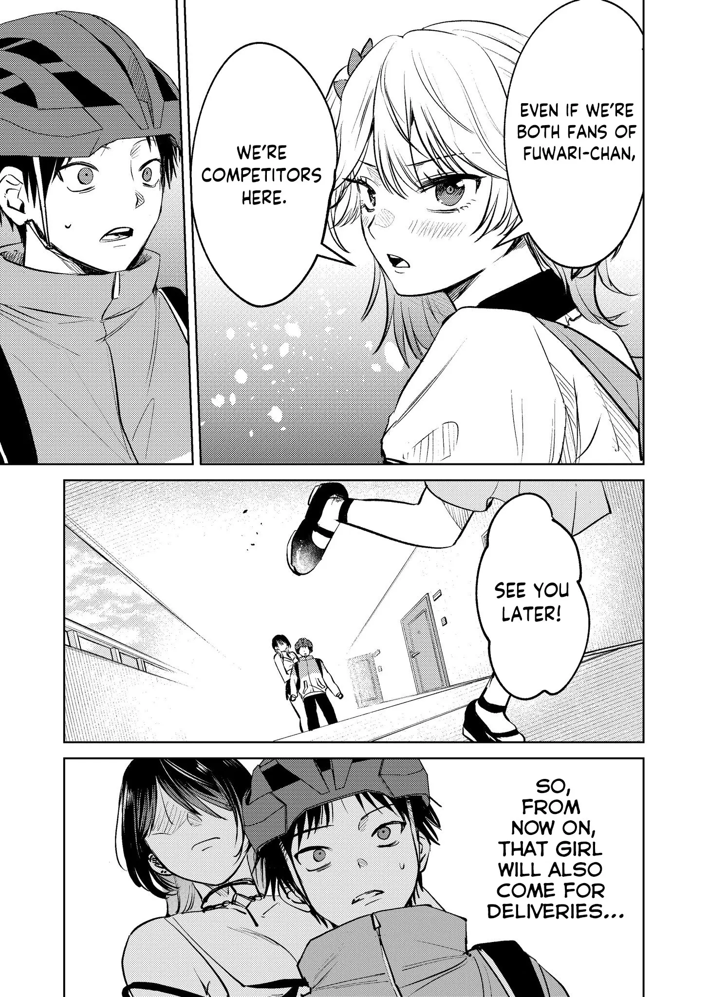 Haitatsusaki no Onee-san ga Kowa Sugiru - Chapter 9 - Page 15