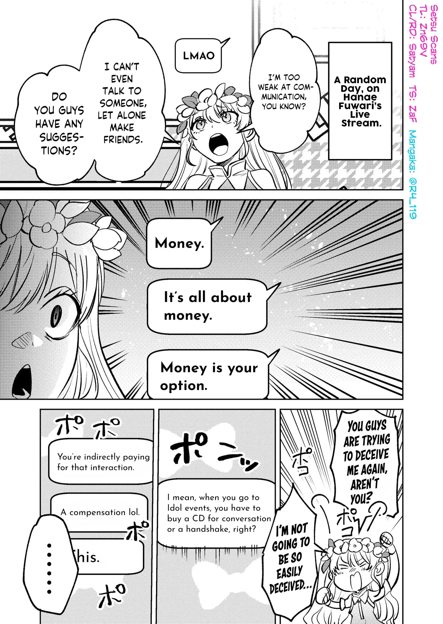 Haitatsusaki no Onee-san ga Kowa Sugiru - Chapter 9.5 - Page 1