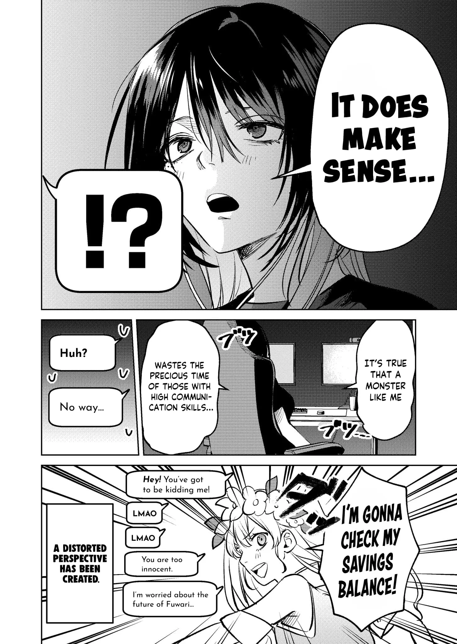 Haitatsusaki no Onee-san ga Kowa Sugiru - Chapter 9.5 - Page 2