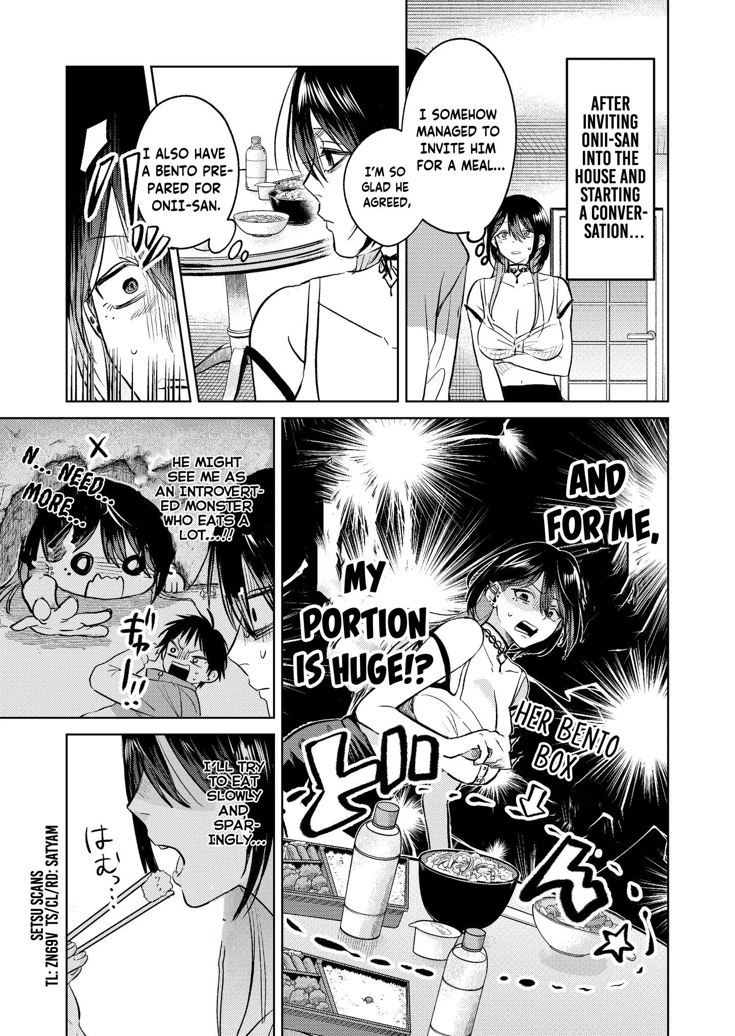 Haitatsusaki no Onee-san ga Kowa Sugiru - Chapter 9.6 - Page 1