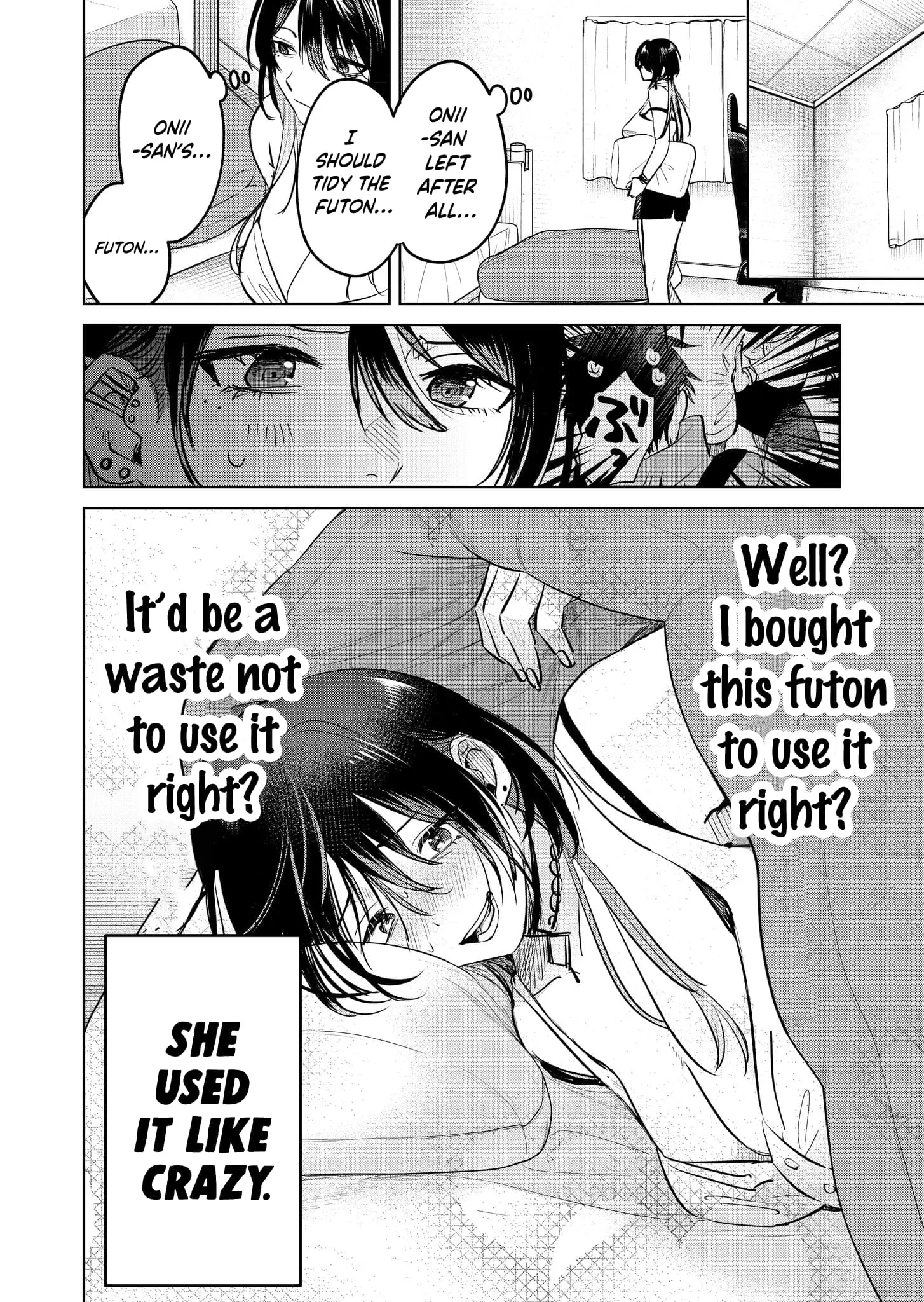 Haitatsusaki no Onee-san ga Kowa Sugiru - Chapter 9.8 - Page 2