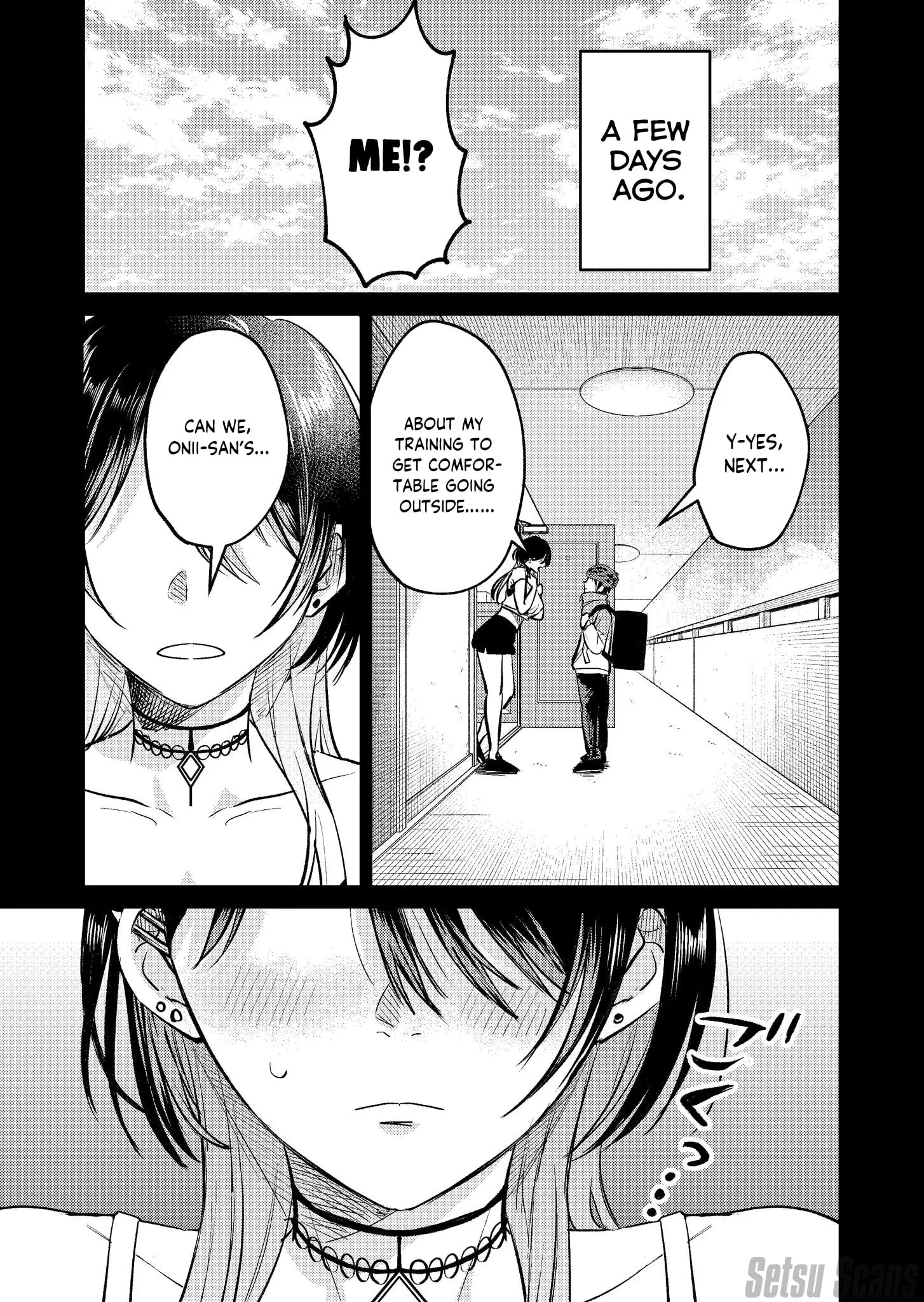 Haitatsusaki no Onee-san ga Kowa Sugiru - Chapter 10 - Page 3