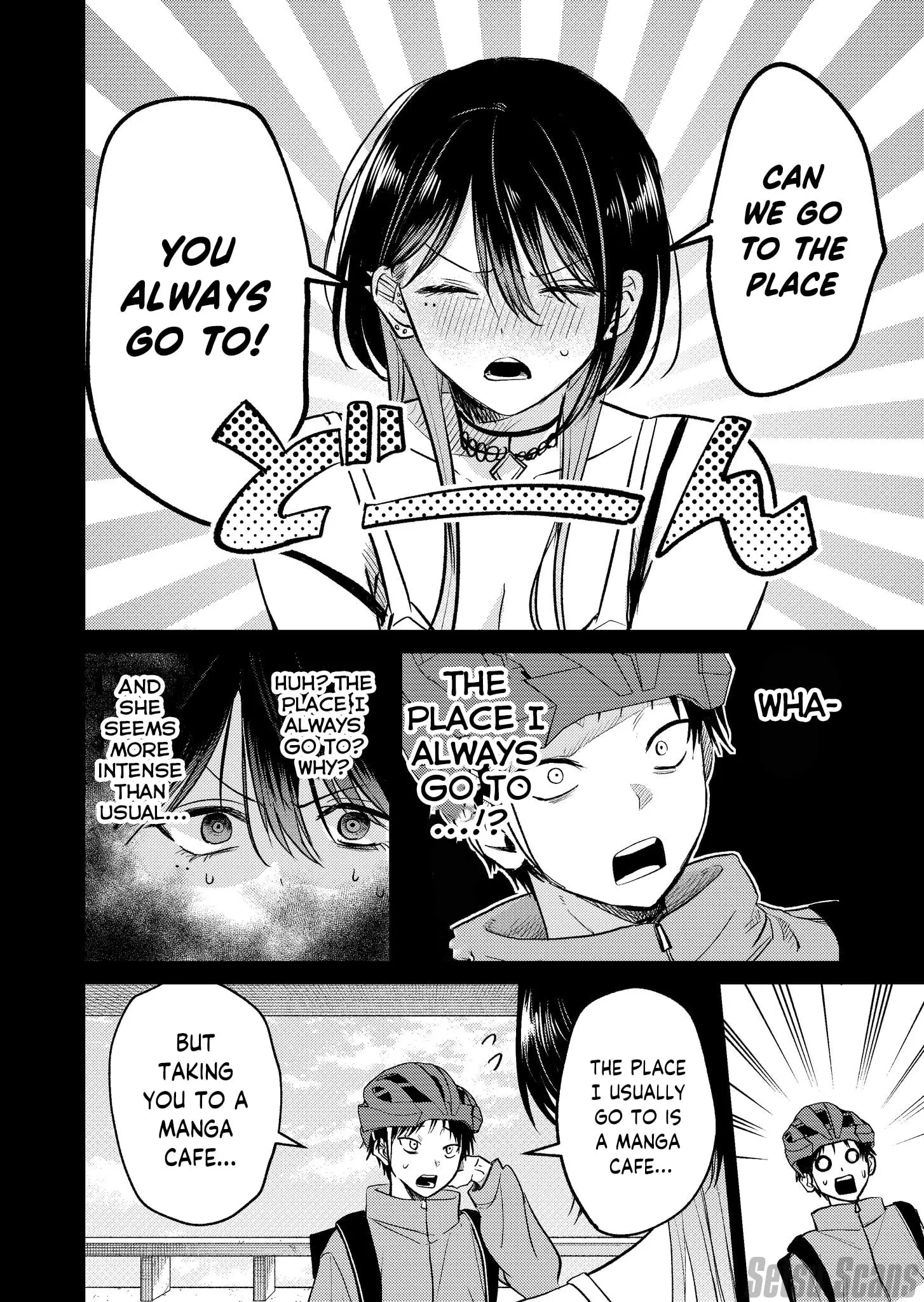 Haitatsusaki no Onee-san ga Kowa Sugiru - Chapter 10 - Page 4