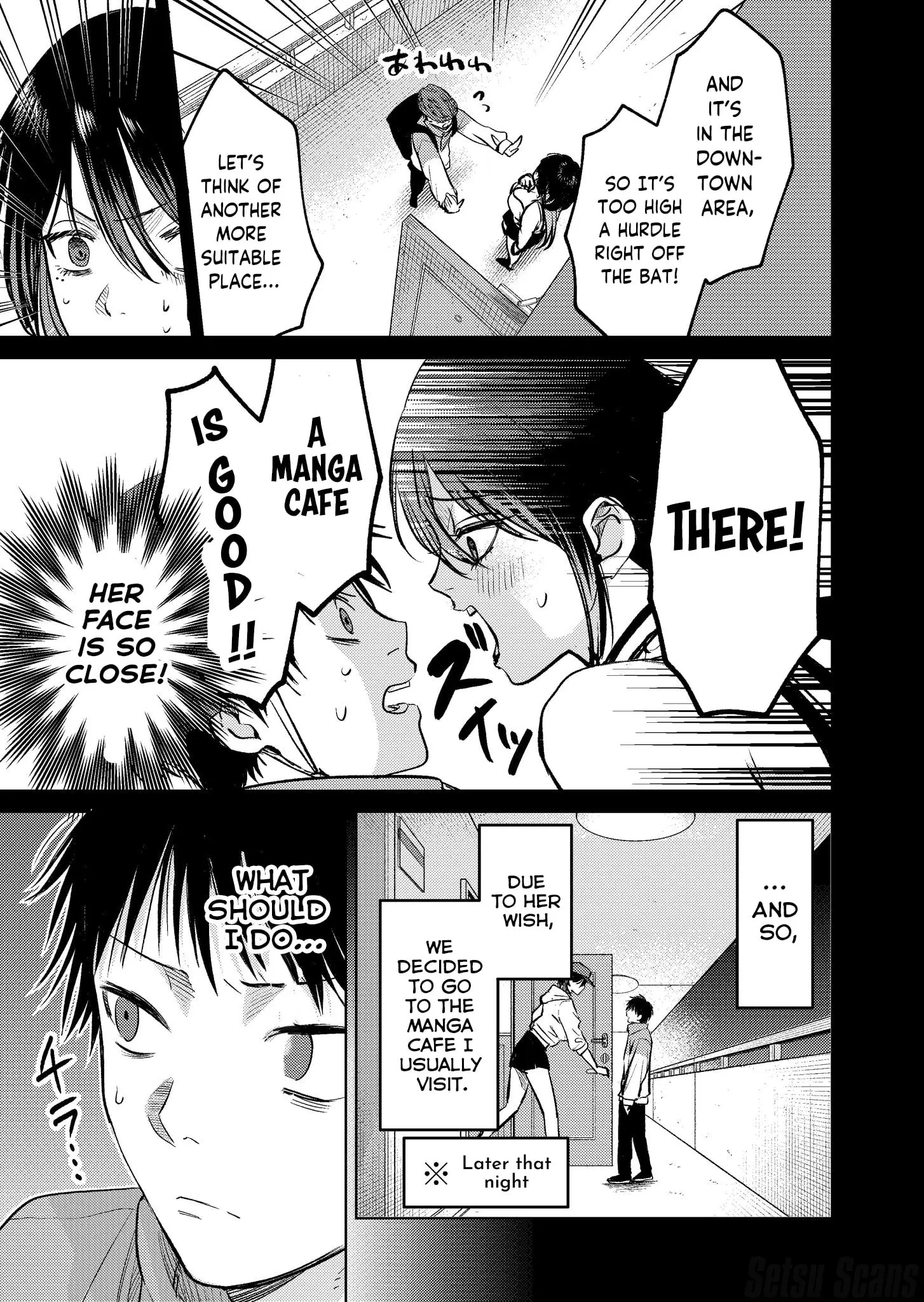 Haitatsusaki no Onee-san ga Kowa Sugiru - Chapter 10 - Page 5