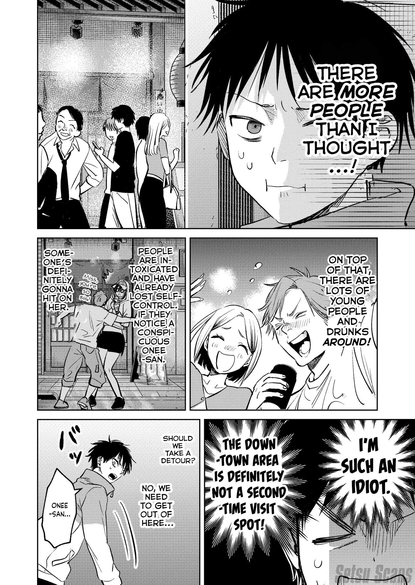 Haitatsusaki no Onee-san ga Kowa Sugiru - Chapter 10 - Page 6