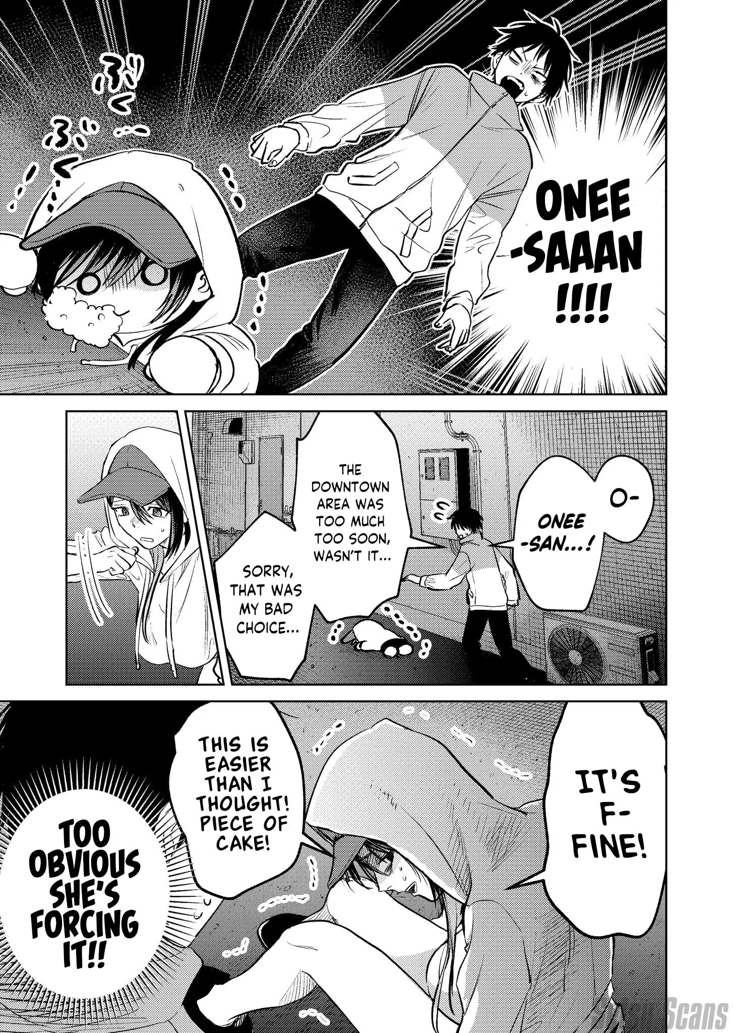 Haitatsusaki no Onee-san ga Kowa Sugiru - Chapter 10 - Page 7