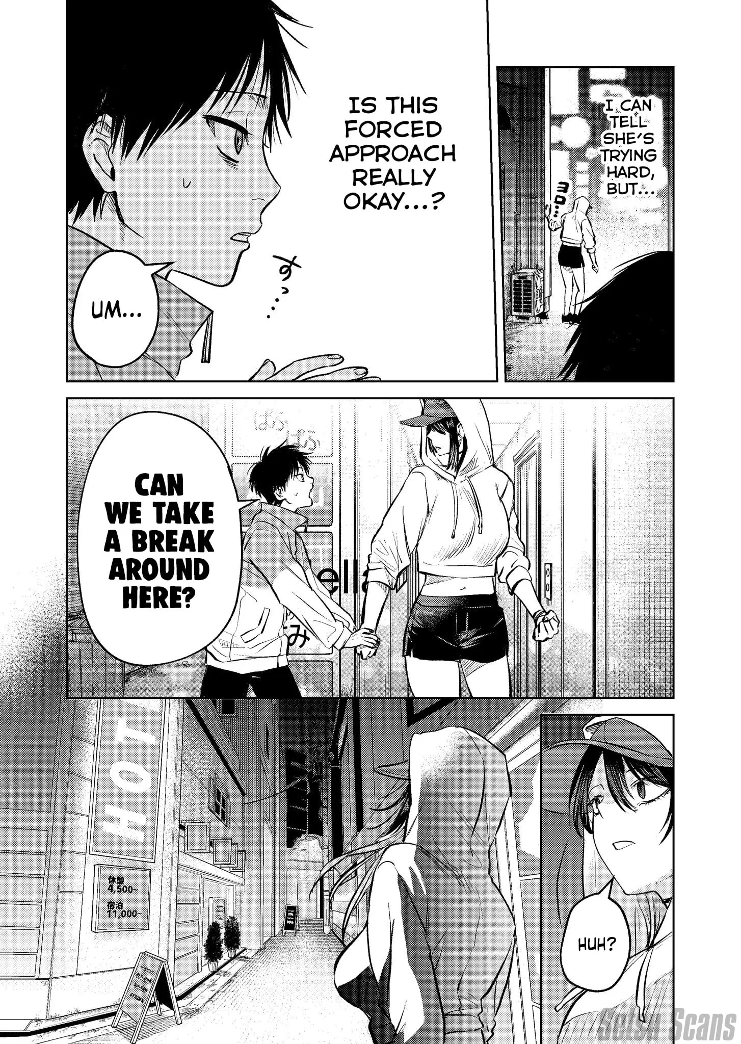 Haitatsusaki no Onee-san ga Kowa Sugiru - Chapter 10 - Page 8
