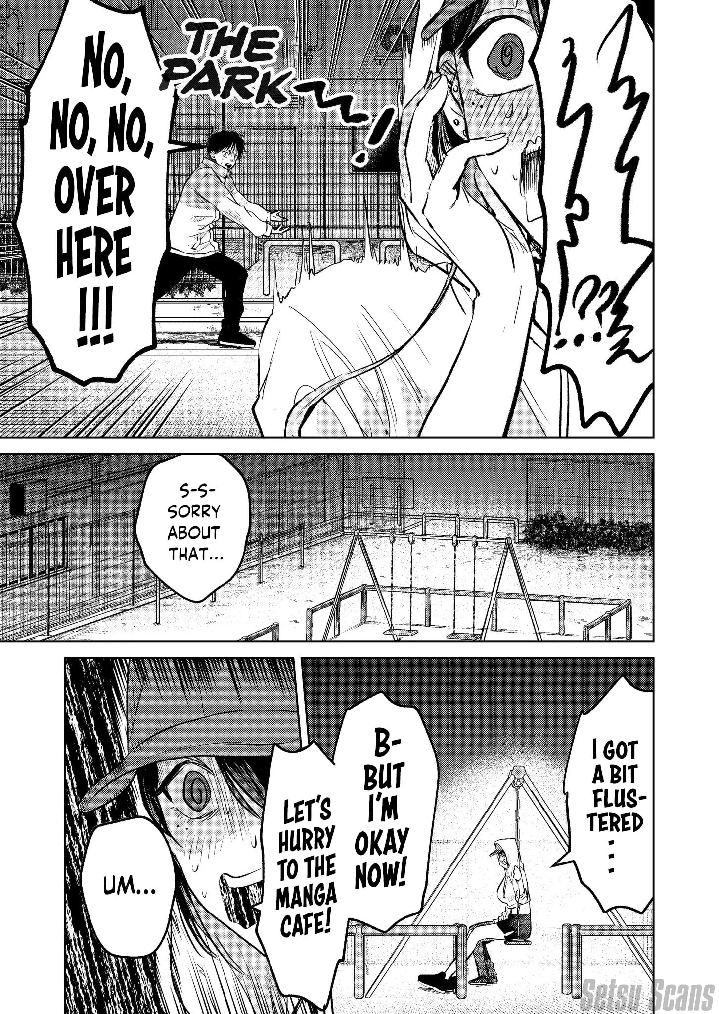 Haitatsusaki no Onee-san ga Kowa Sugiru - Chapter 10 - Page 9