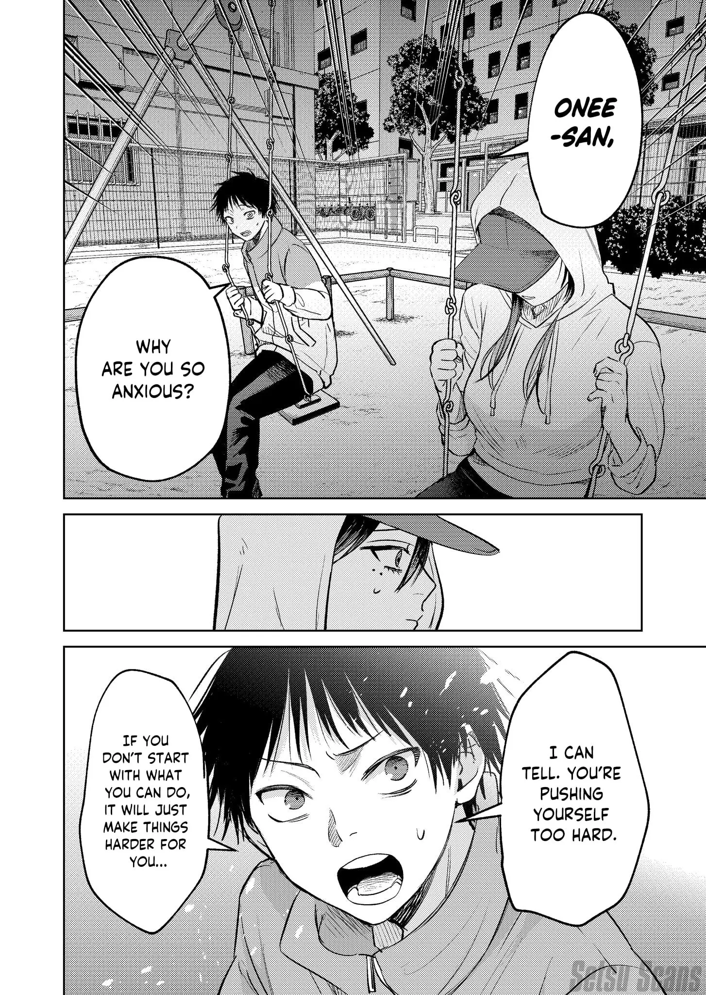 Haitatsusaki no Onee-san ga Kowa Sugiru - Chapter 10 - Page 10