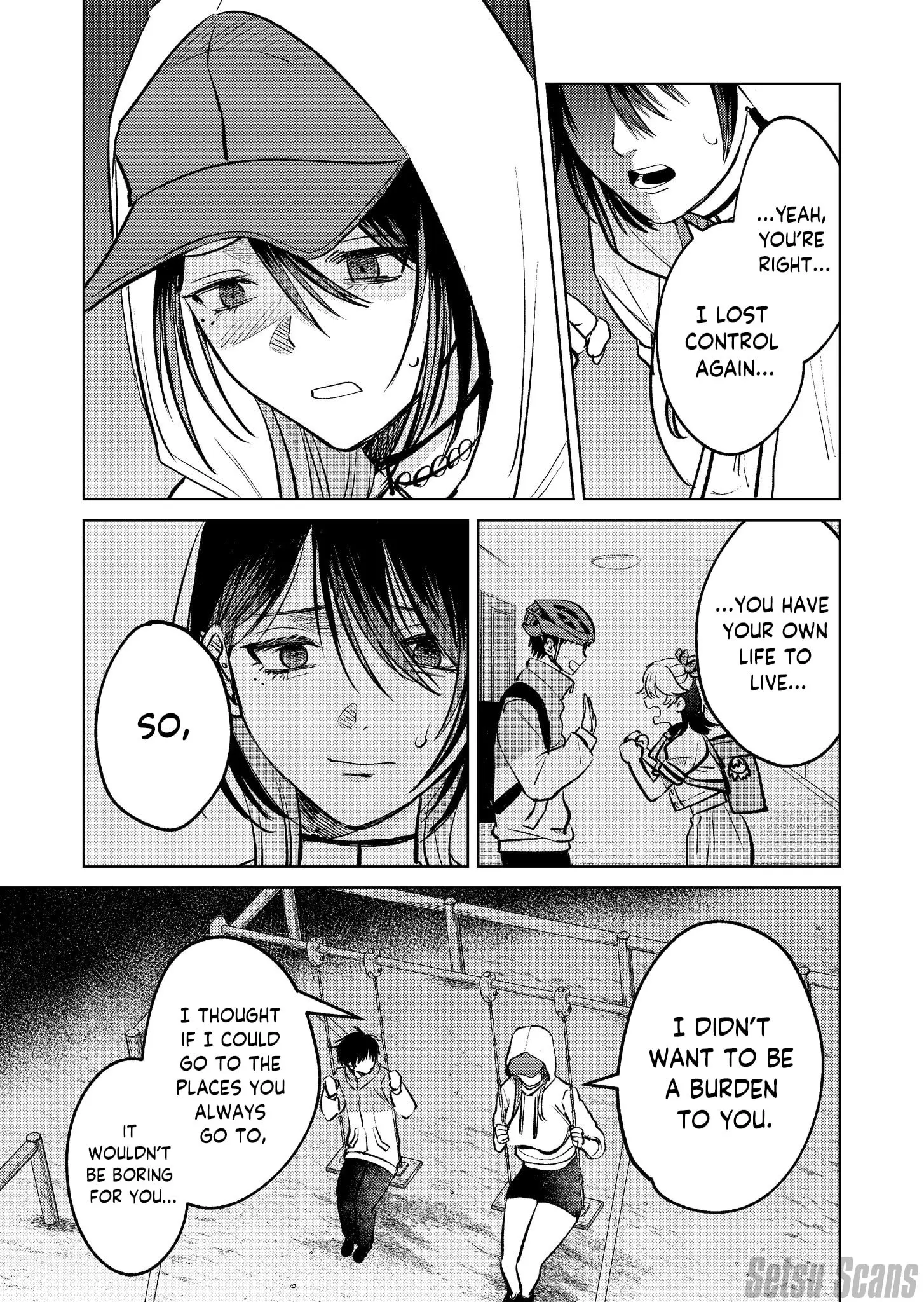 Haitatsusaki no Onee-san ga Kowa Sugiru - Chapter 10 - Page 11