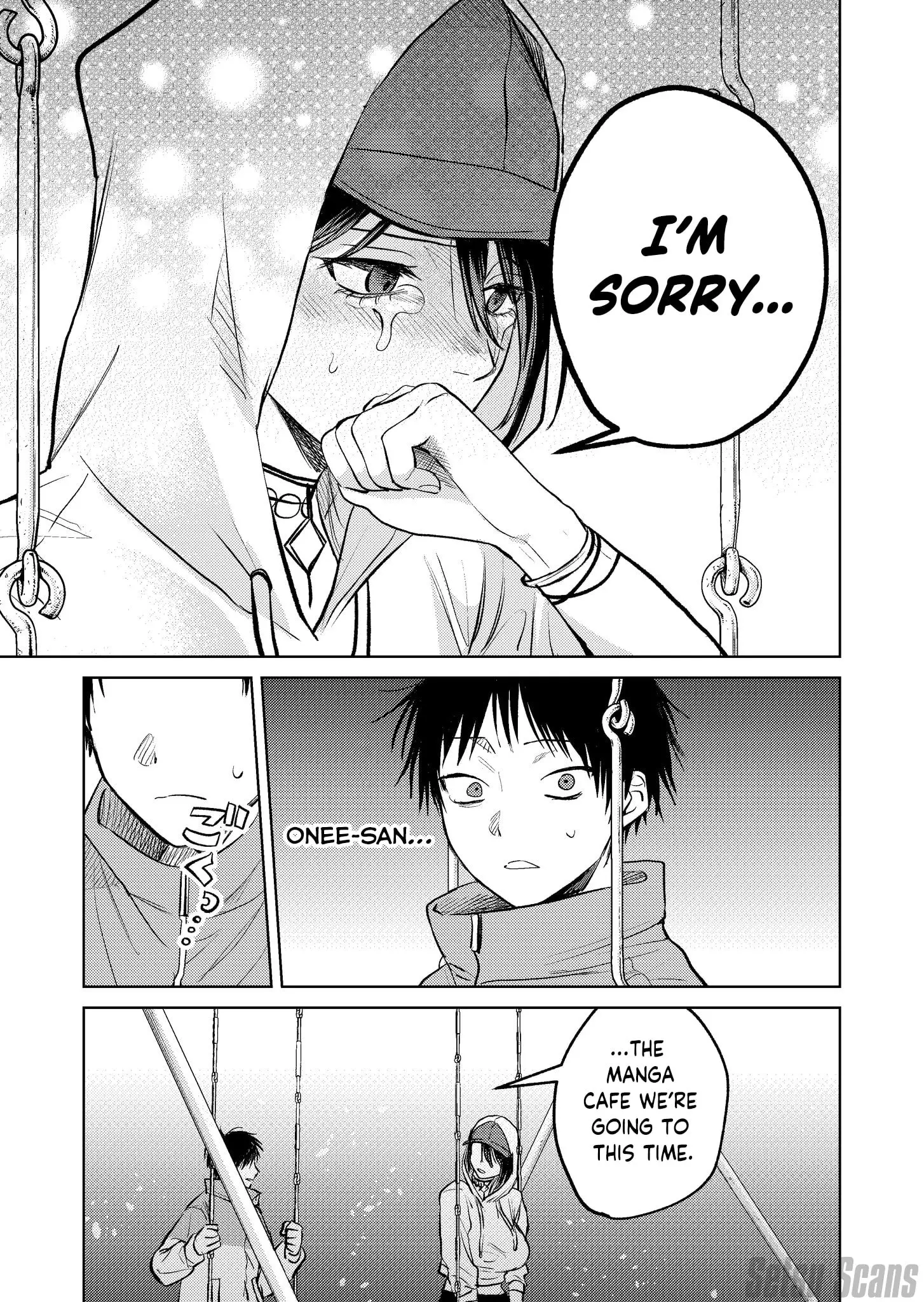 Haitatsusaki no Onee-san ga Kowa Sugiru - Chapter 10 - Page 13