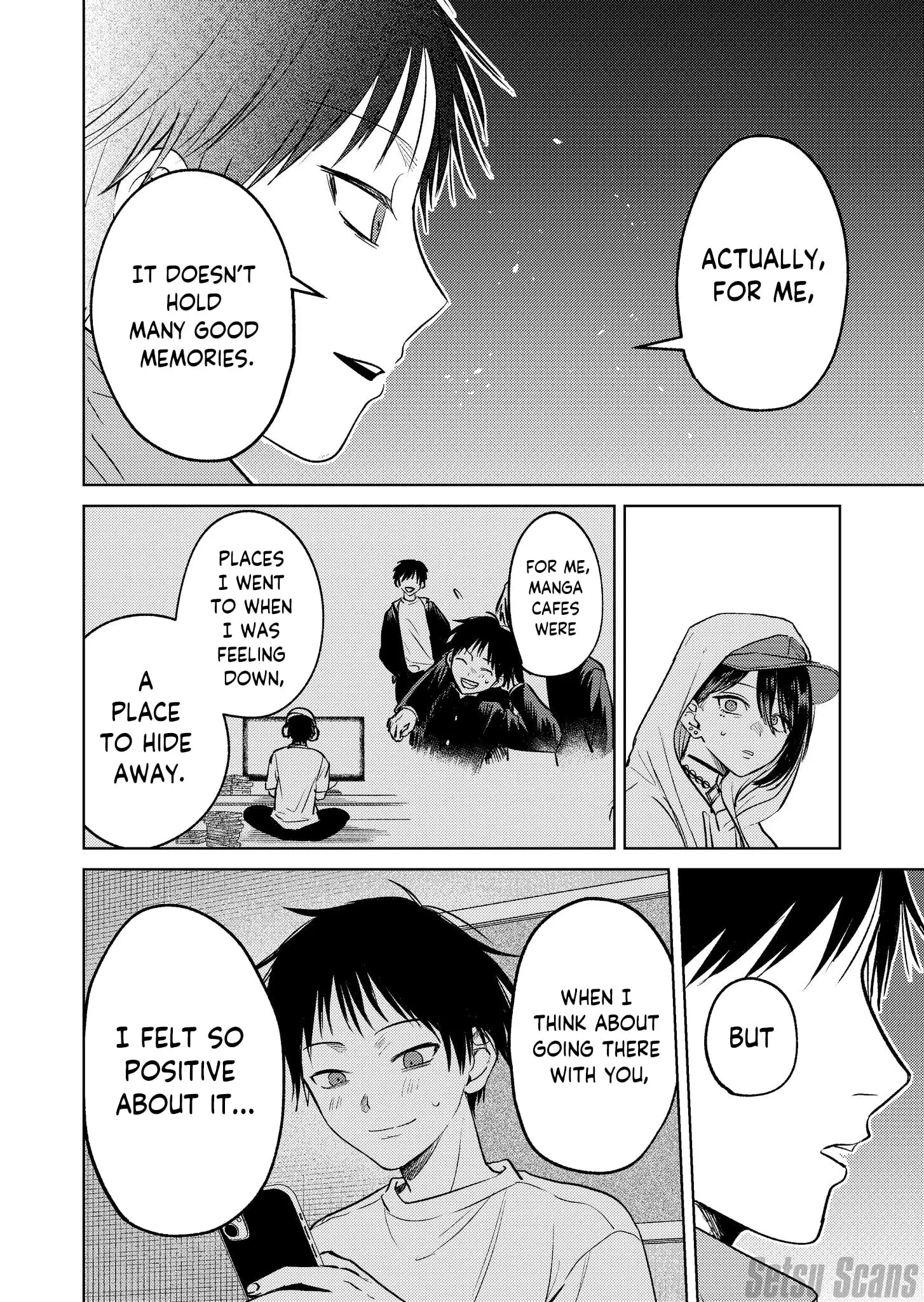 Haitatsusaki no Onee-san ga Kowa Sugiru - Chapter 10 - Page 14