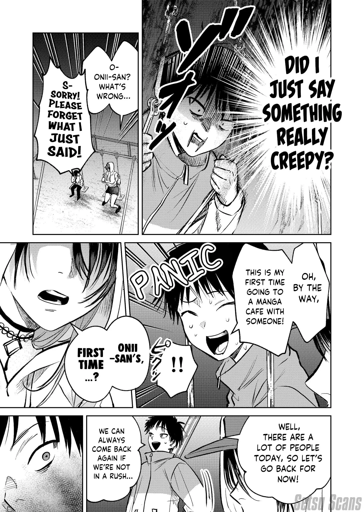 Haitatsusaki no Onee-san ga Kowa Sugiru - Chapter 10 - Page 17