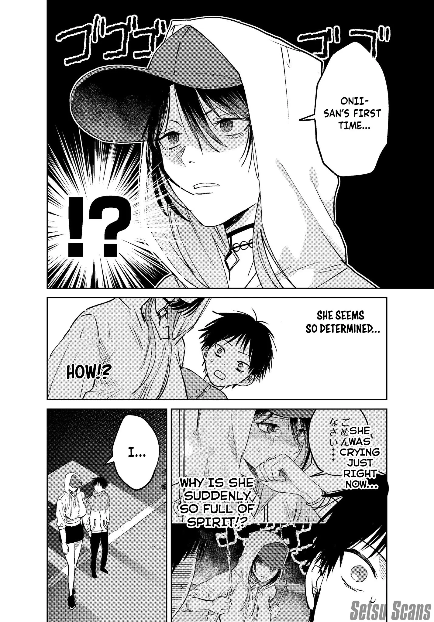 Haitatsusaki no Onee-san ga Kowa Sugiru - Chapter 11 - Page 2