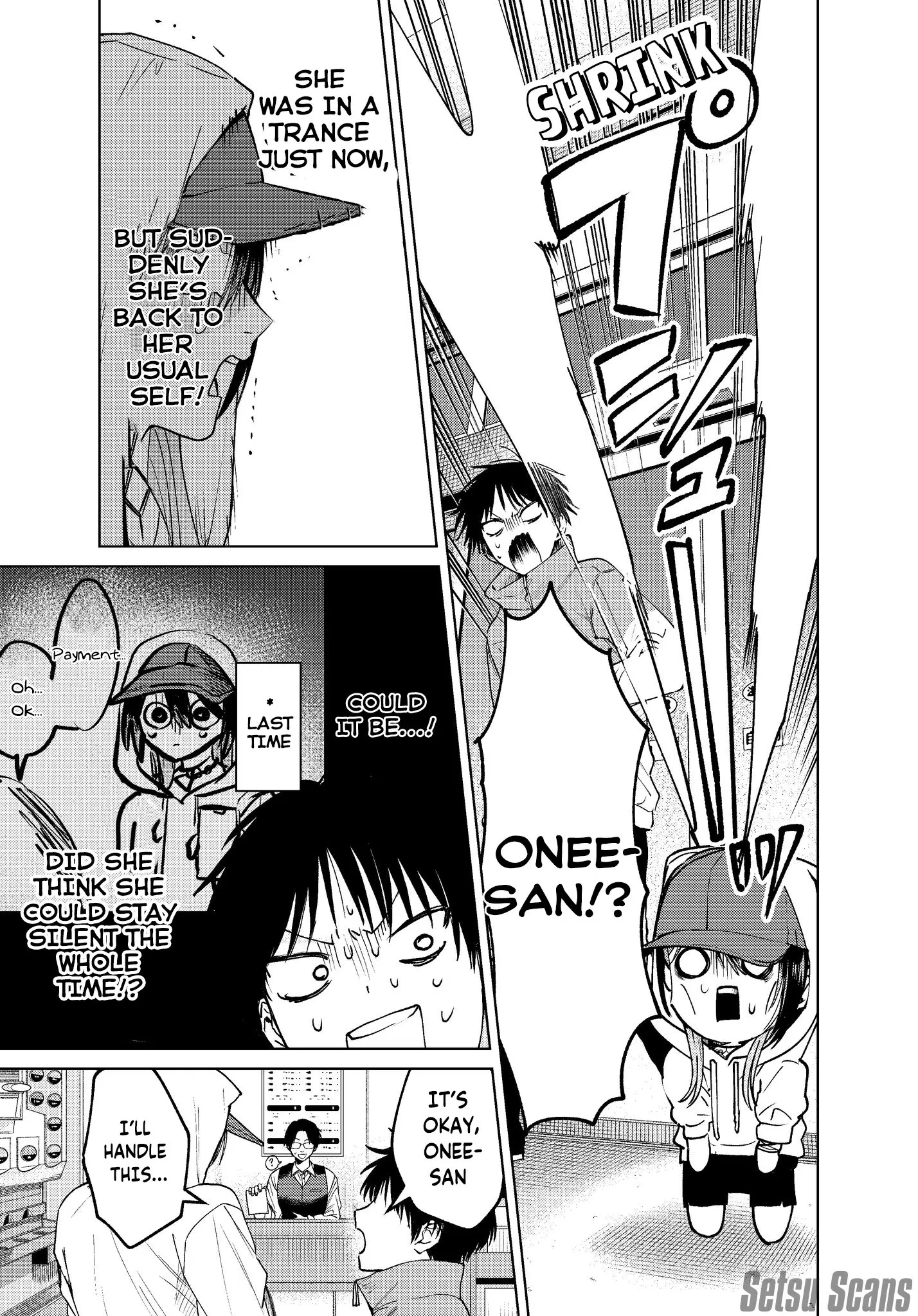 Haitatsusaki no Onee-san ga Kowa Sugiru - Chapter 11 - Page 5