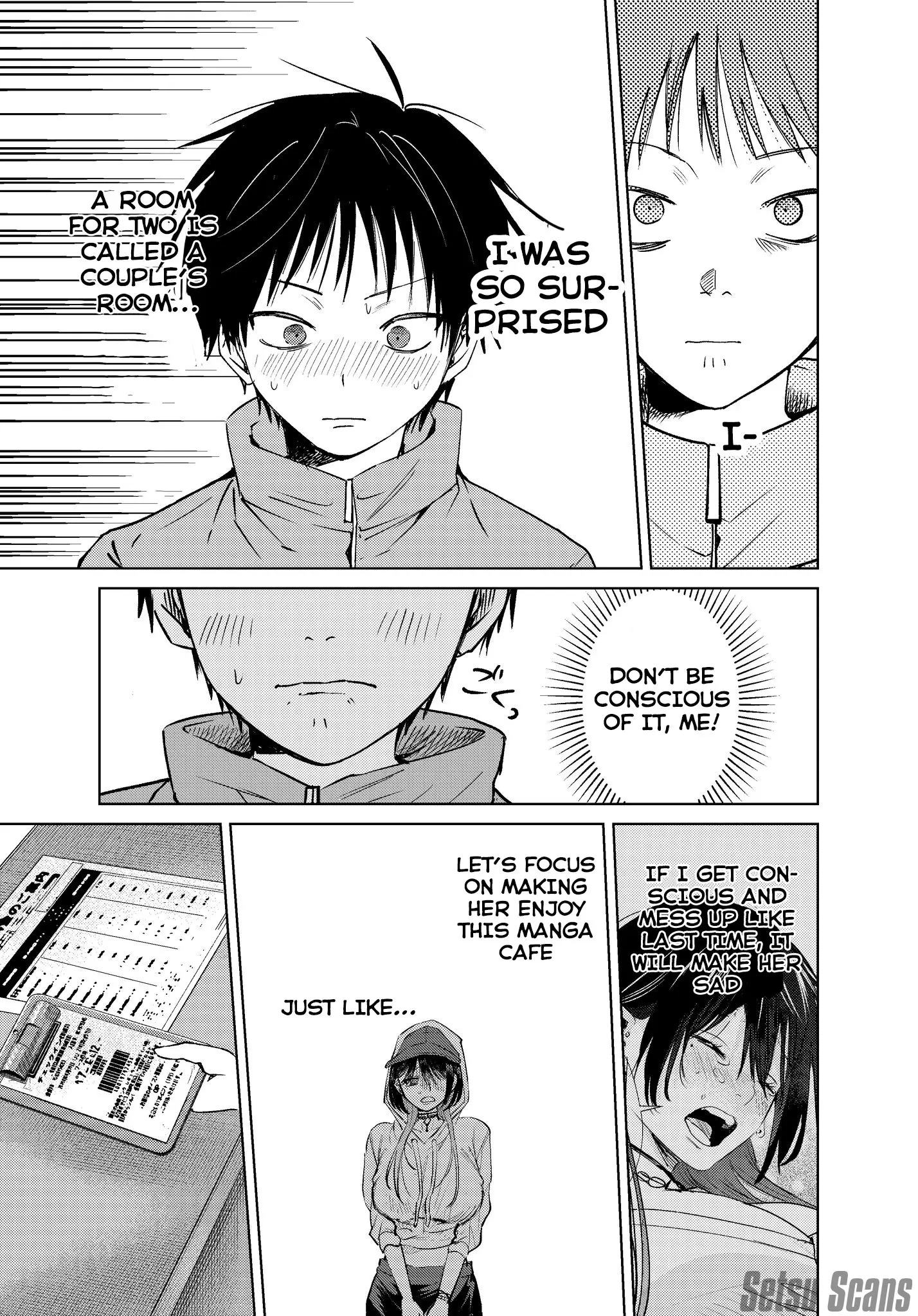 Haitatsusaki no Onee-san ga Kowa Sugiru - Chapter 11 - Page 7