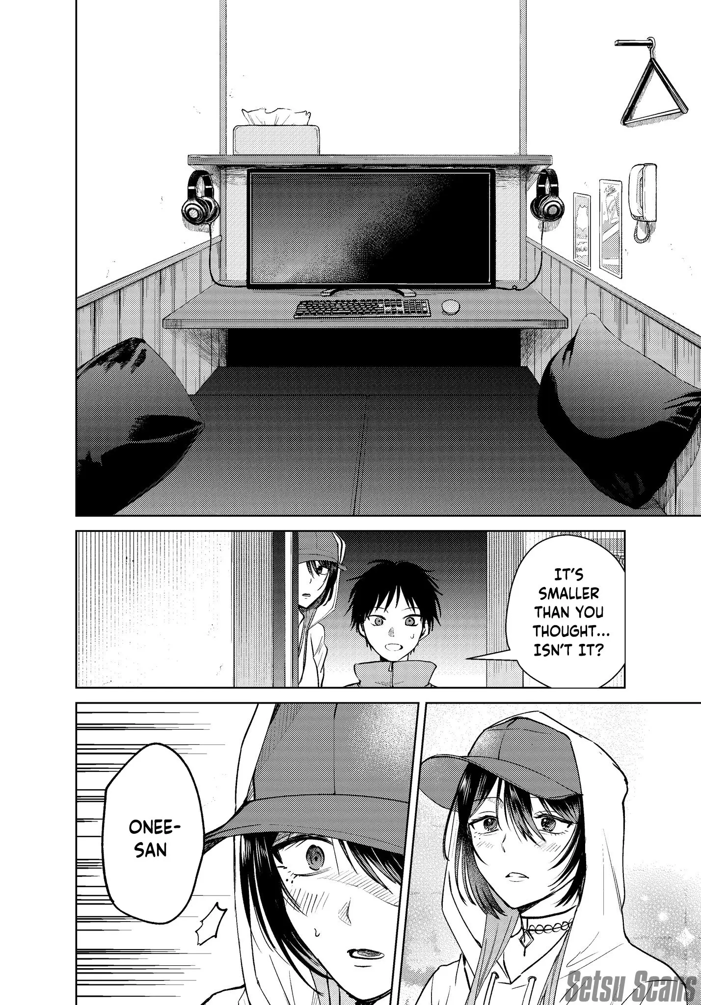 Haitatsusaki no Onee-san ga Kowa Sugiru - Chapter 11 - Page 10