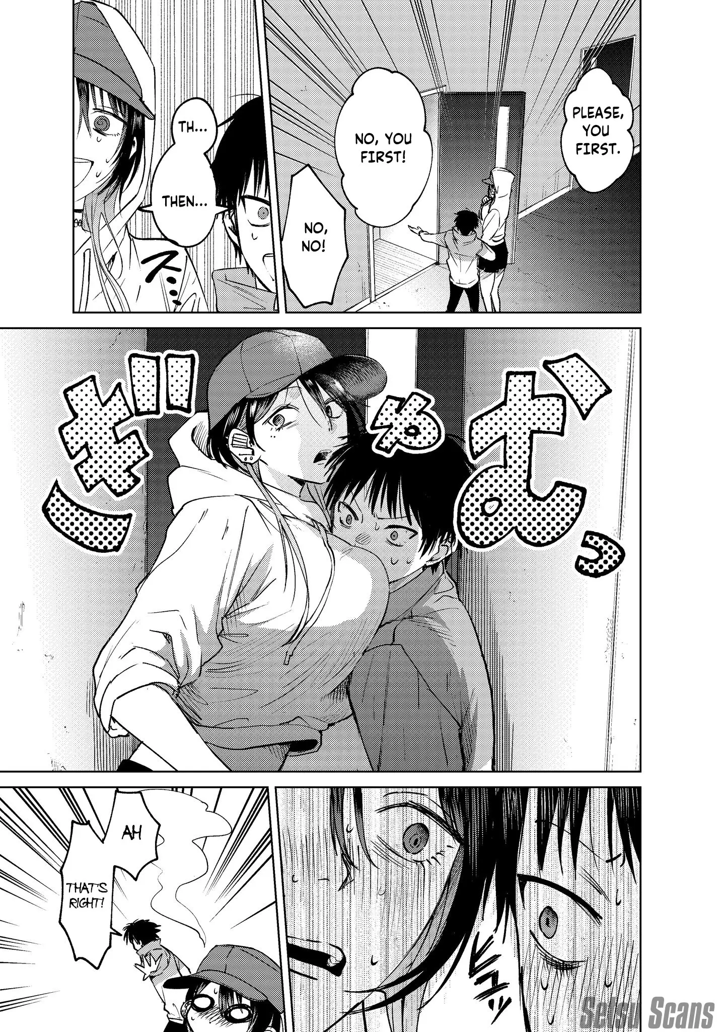 Haitatsusaki no Onee-san ga Kowa Sugiru - Chapter 11 - Page 11