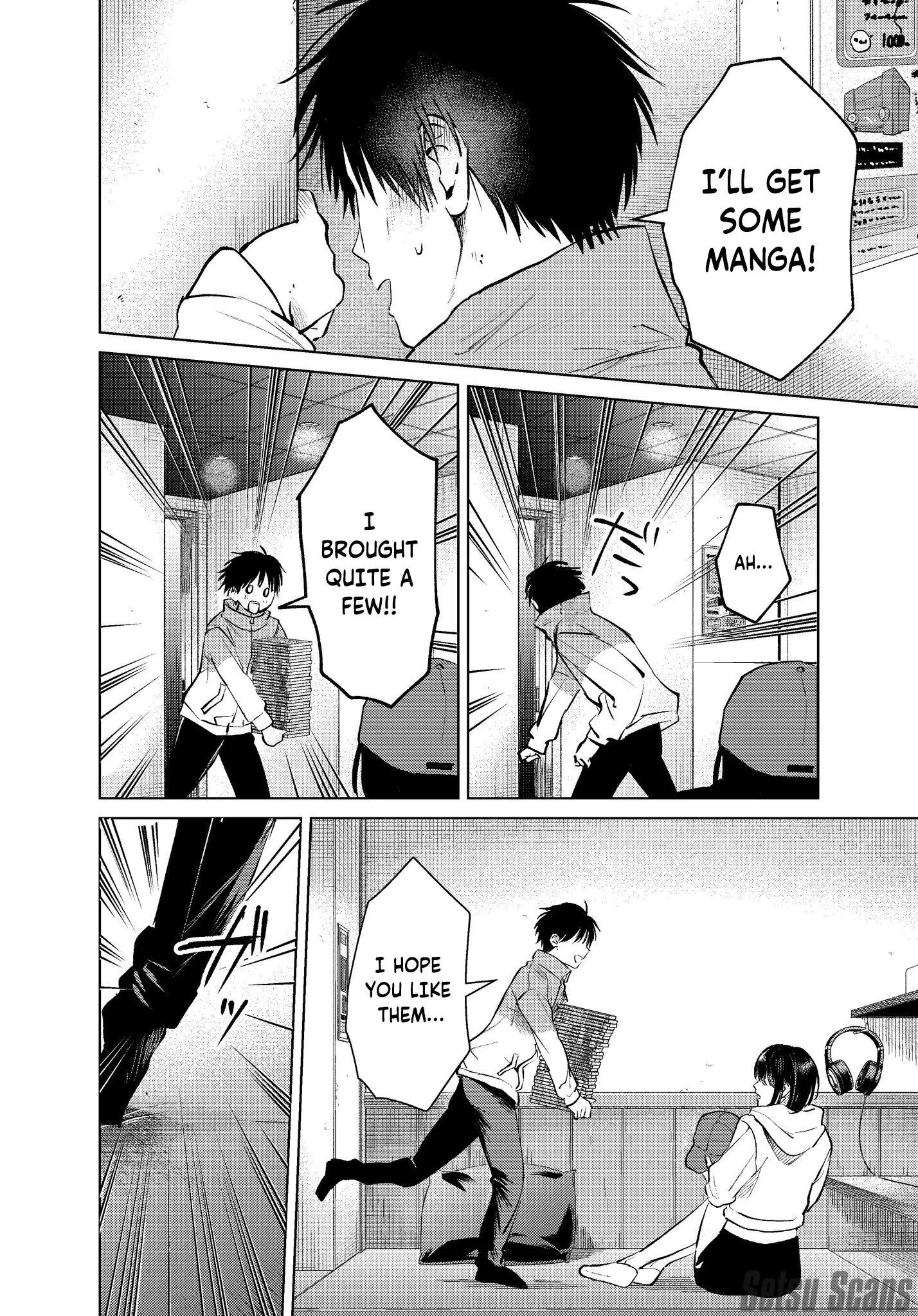 Haitatsusaki no Onee-san ga Kowa Sugiru - Chapter 11 - Page 12