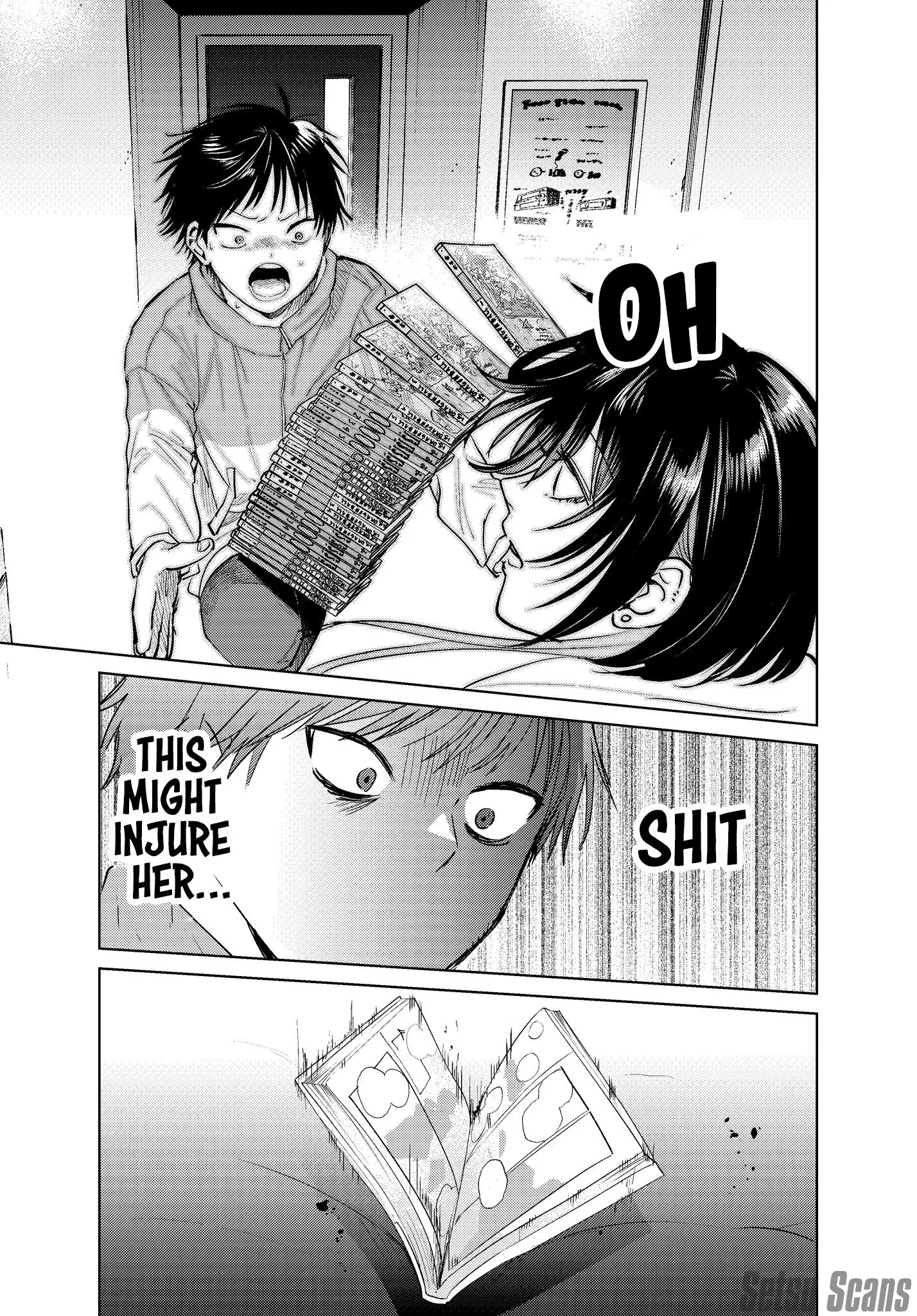 Haitatsusaki no Onee-san ga Kowa Sugiru - Chapter 11 - Page 13