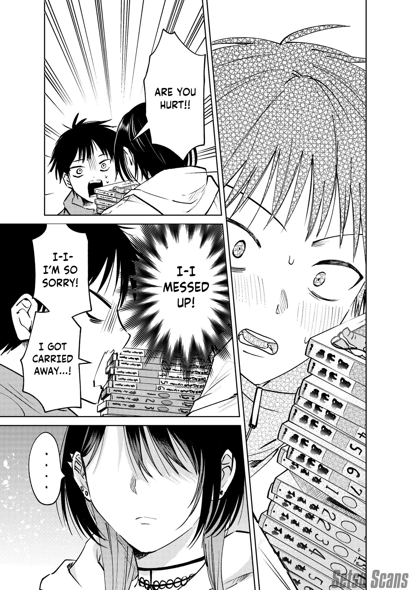 Haitatsusaki no Onee-san ga Kowa Sugiru - Chapter 11 - Page 15