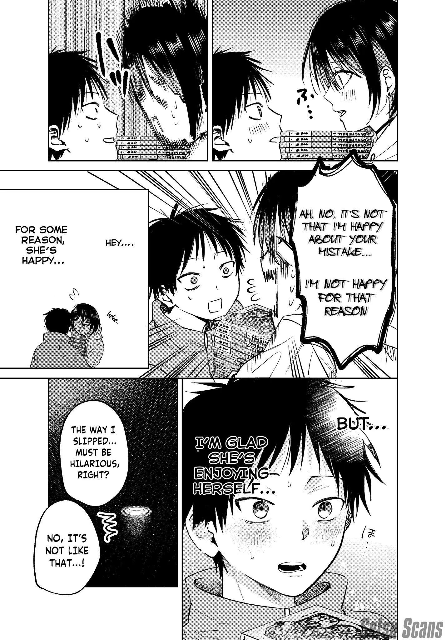 Haitatsusaki no Onee-san ga Kowa Sugiru - Chapter 11 - Page 17